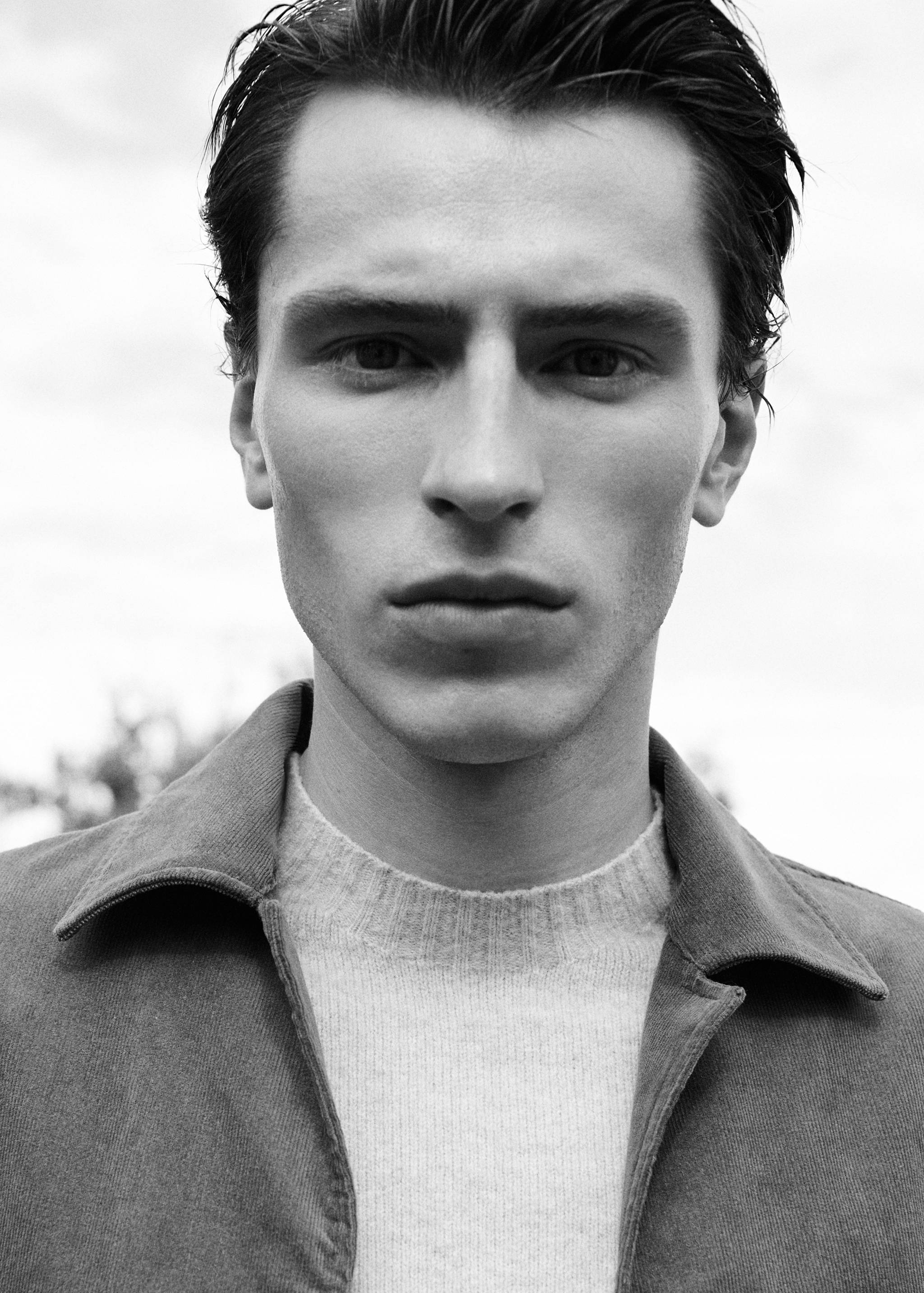 Surchemise coton velours côtelé poches - Détail de l'article 5