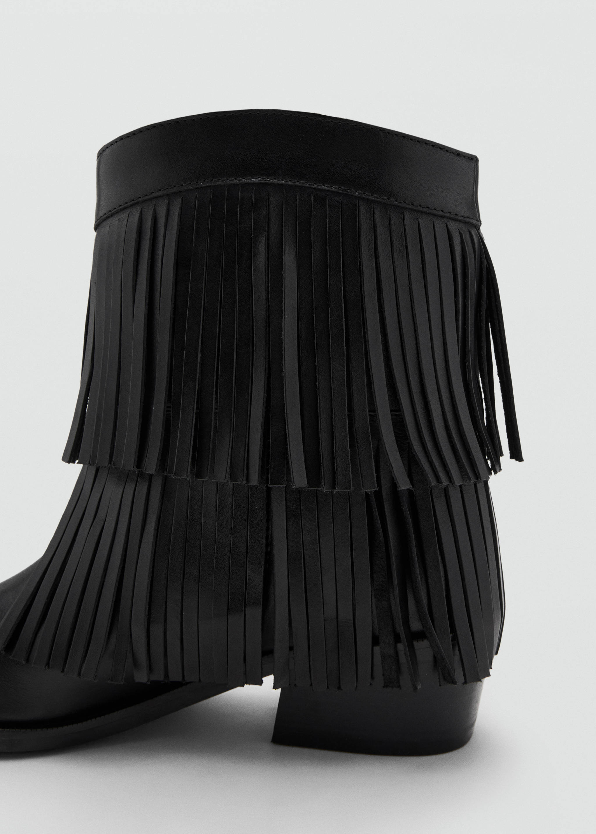 Botines pell tacó serrells - Detall de l'article 1