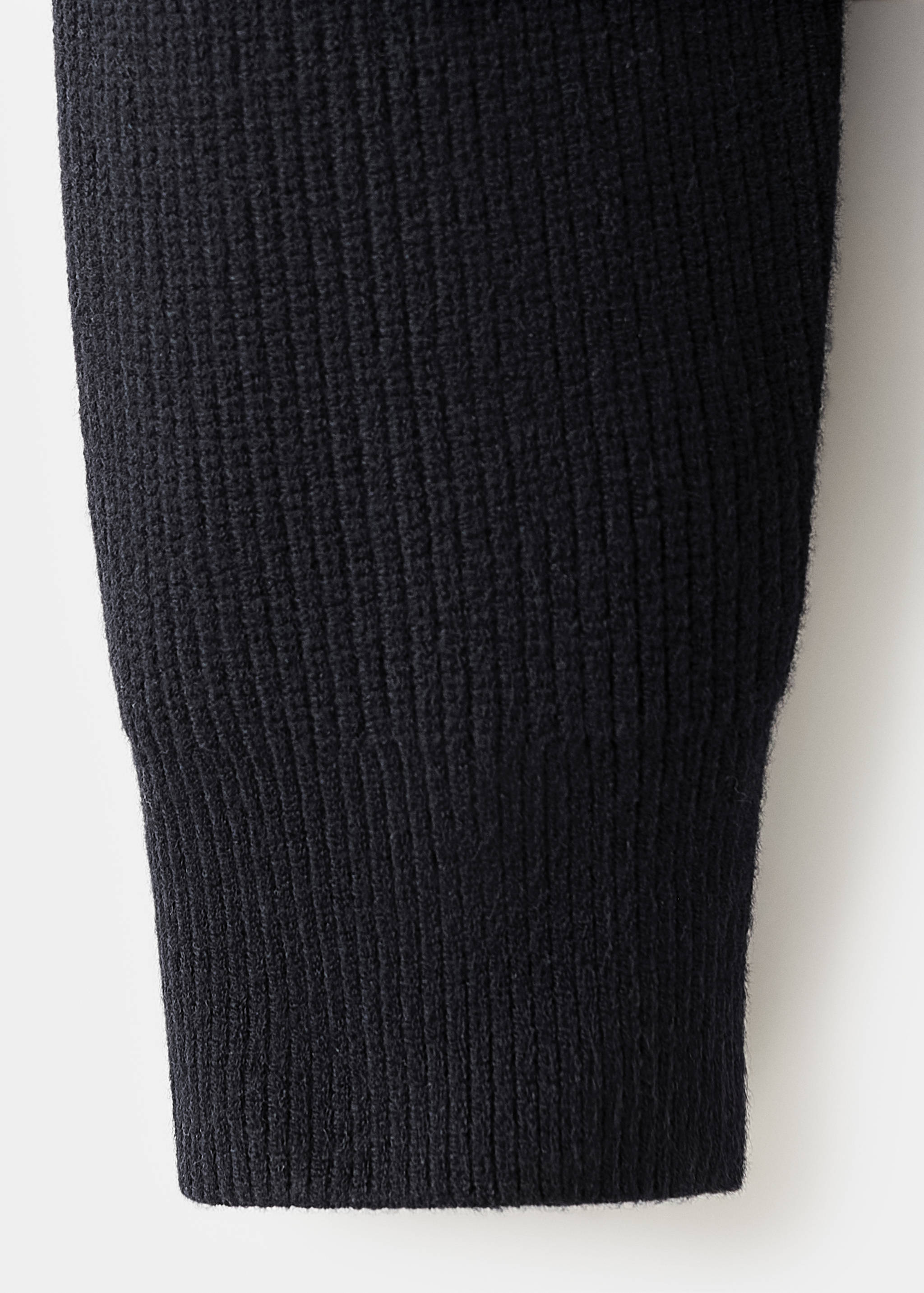 Jersey punto cuello cremallera - Detalle del artículo 0