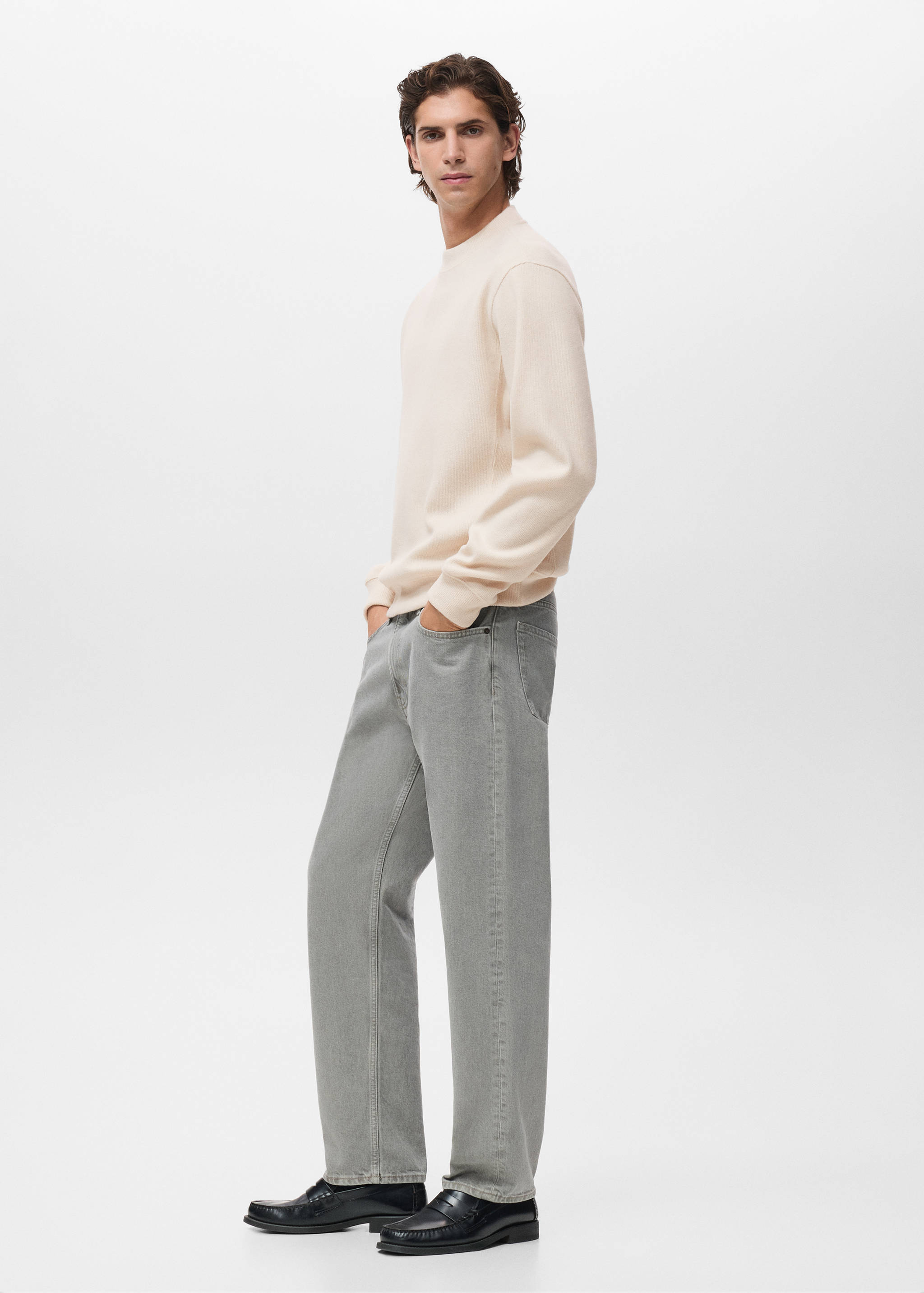 Sweat en maille regular fit - Détail de l'article 2