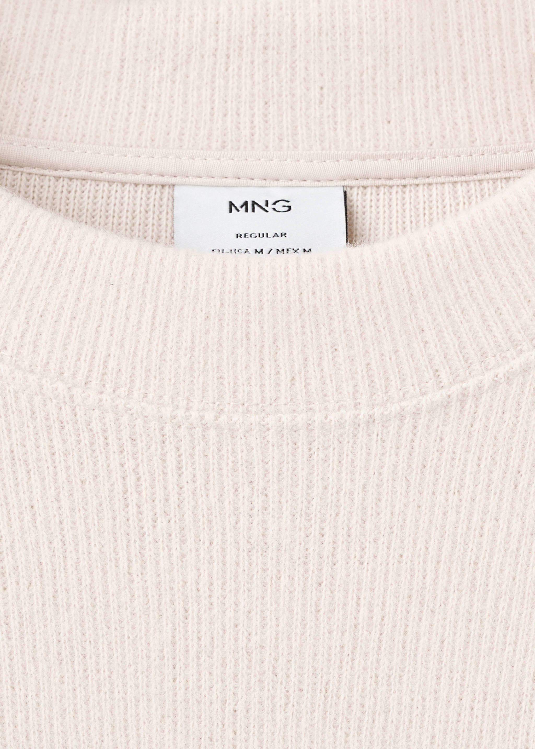 Sweat en maille regular fit - Détail de l'article 8