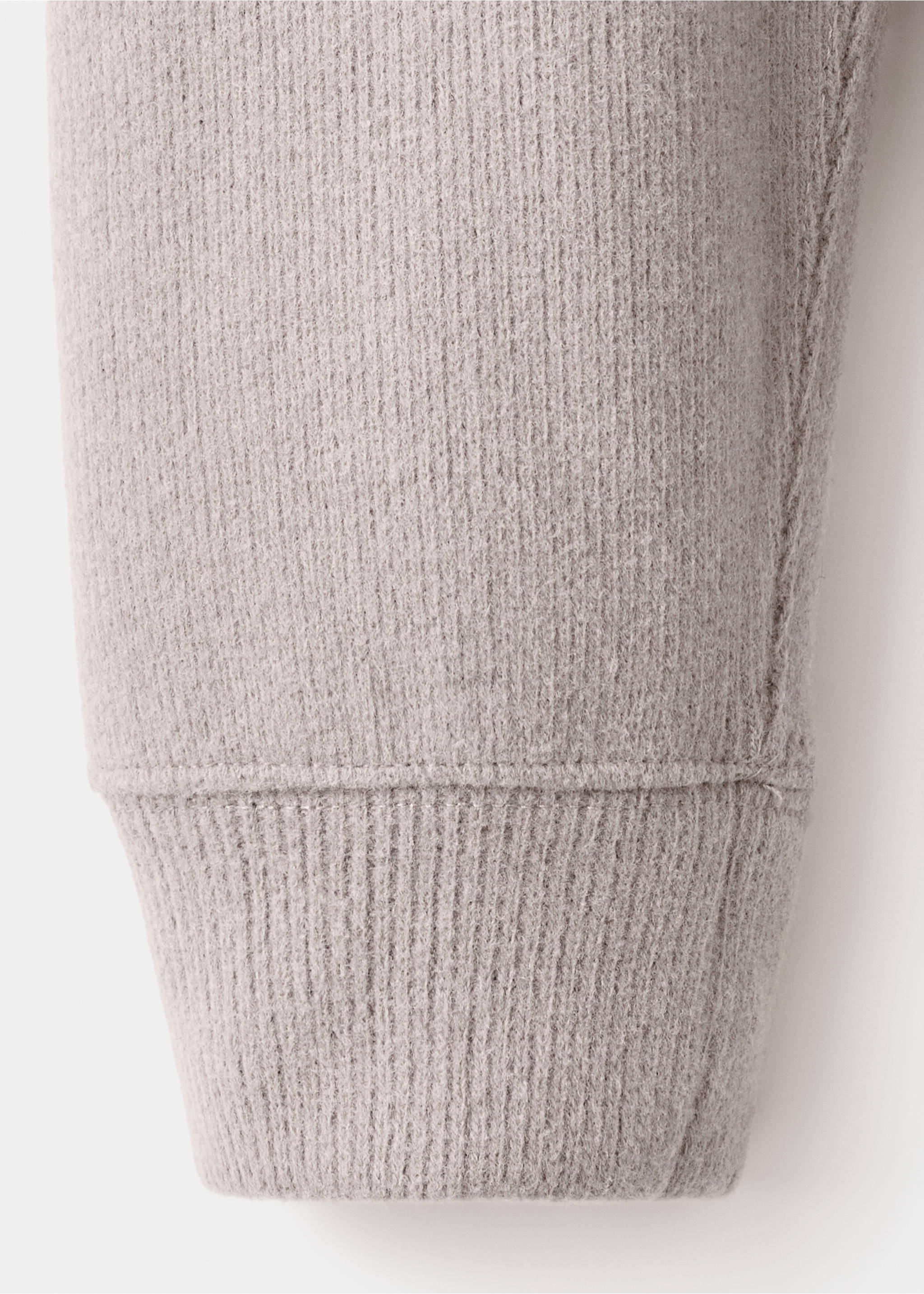 Sudadera punto regular fit - Detalle del artículo 0, Arena. Ref: 17007902-00.