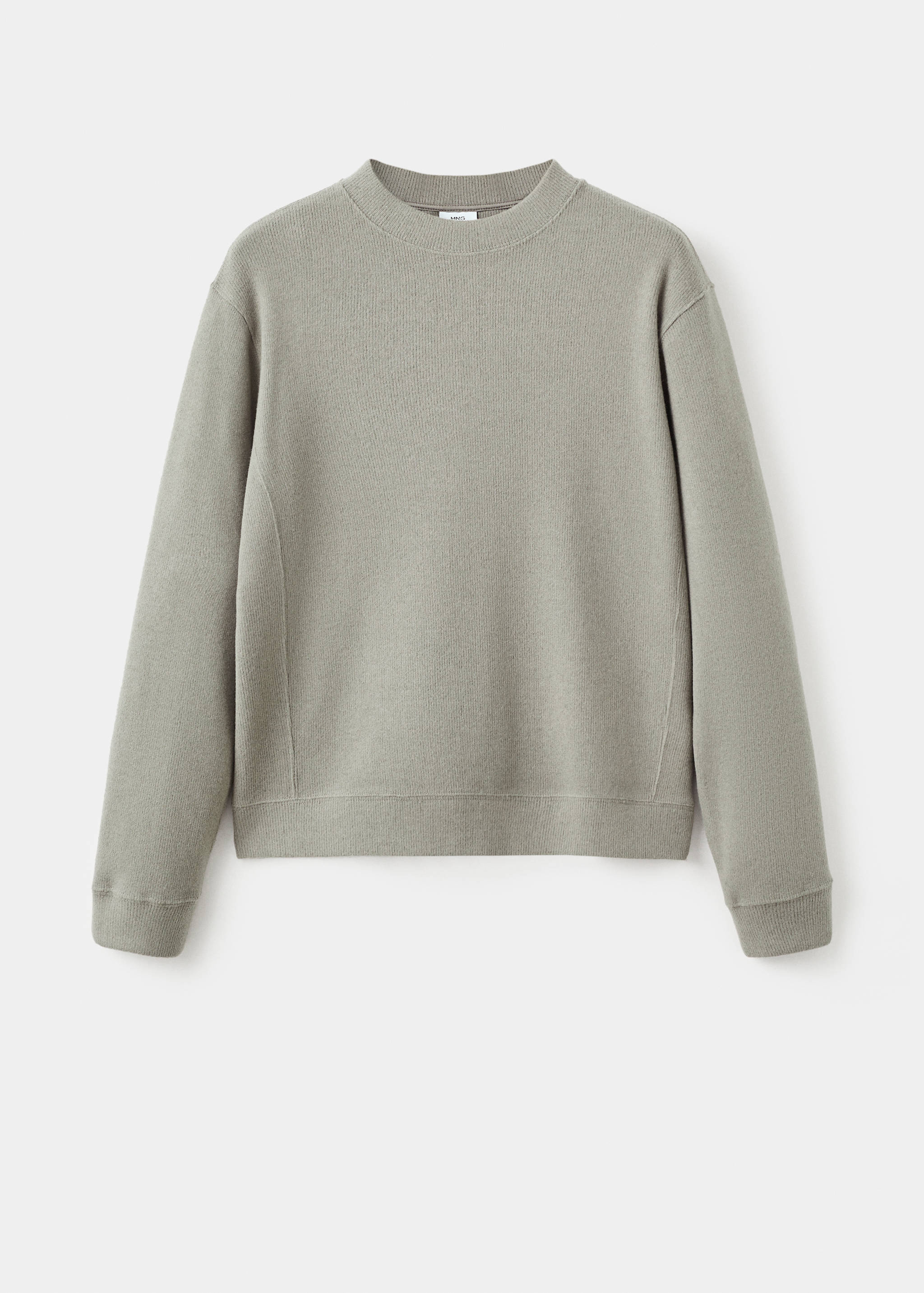 Sweat en maille regular fit - Article sans modèle