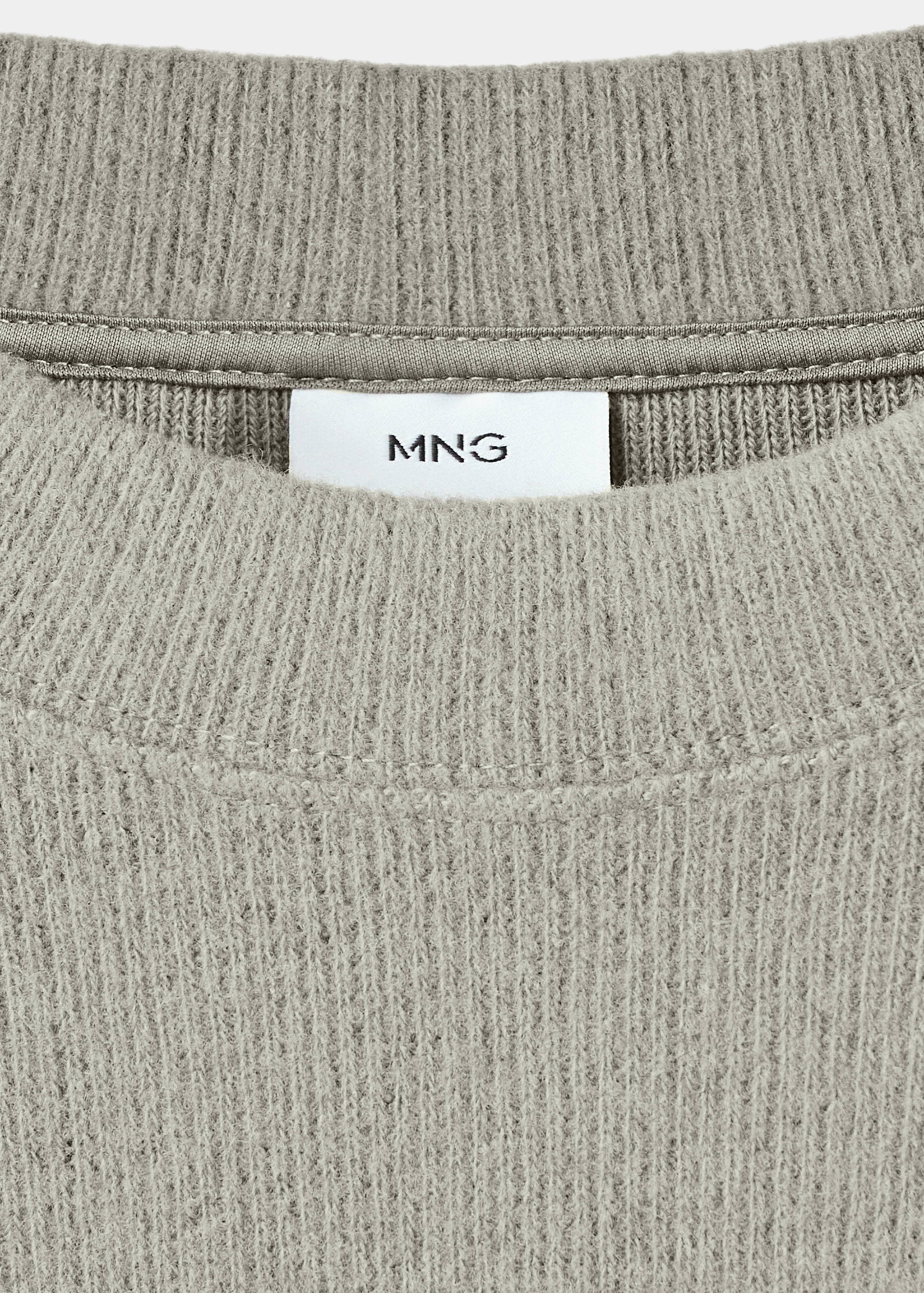 Sweat en maille regular fit - Détail de l'article 8