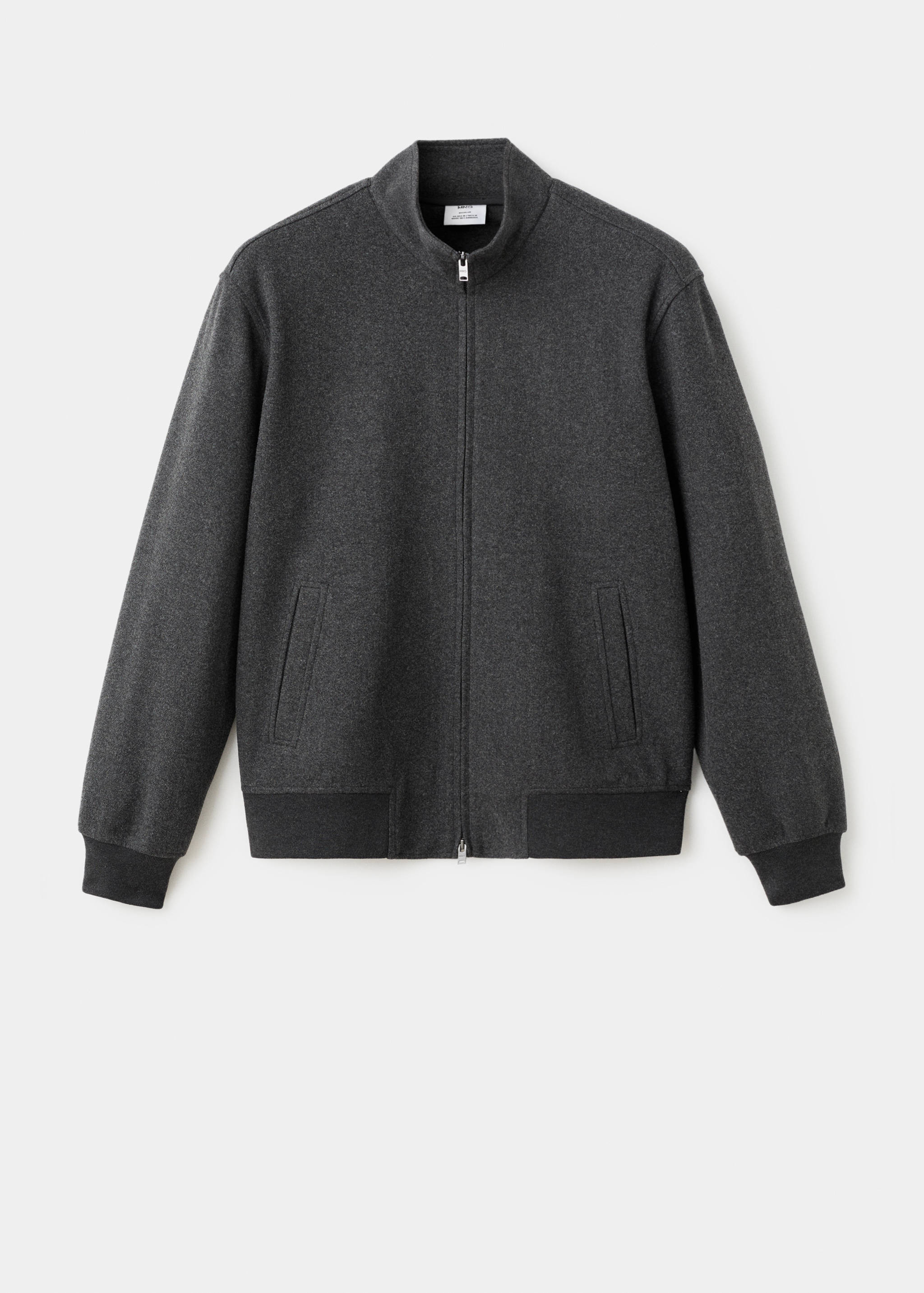 Chaqueta cremallera regular fit - Artículo sin modelo