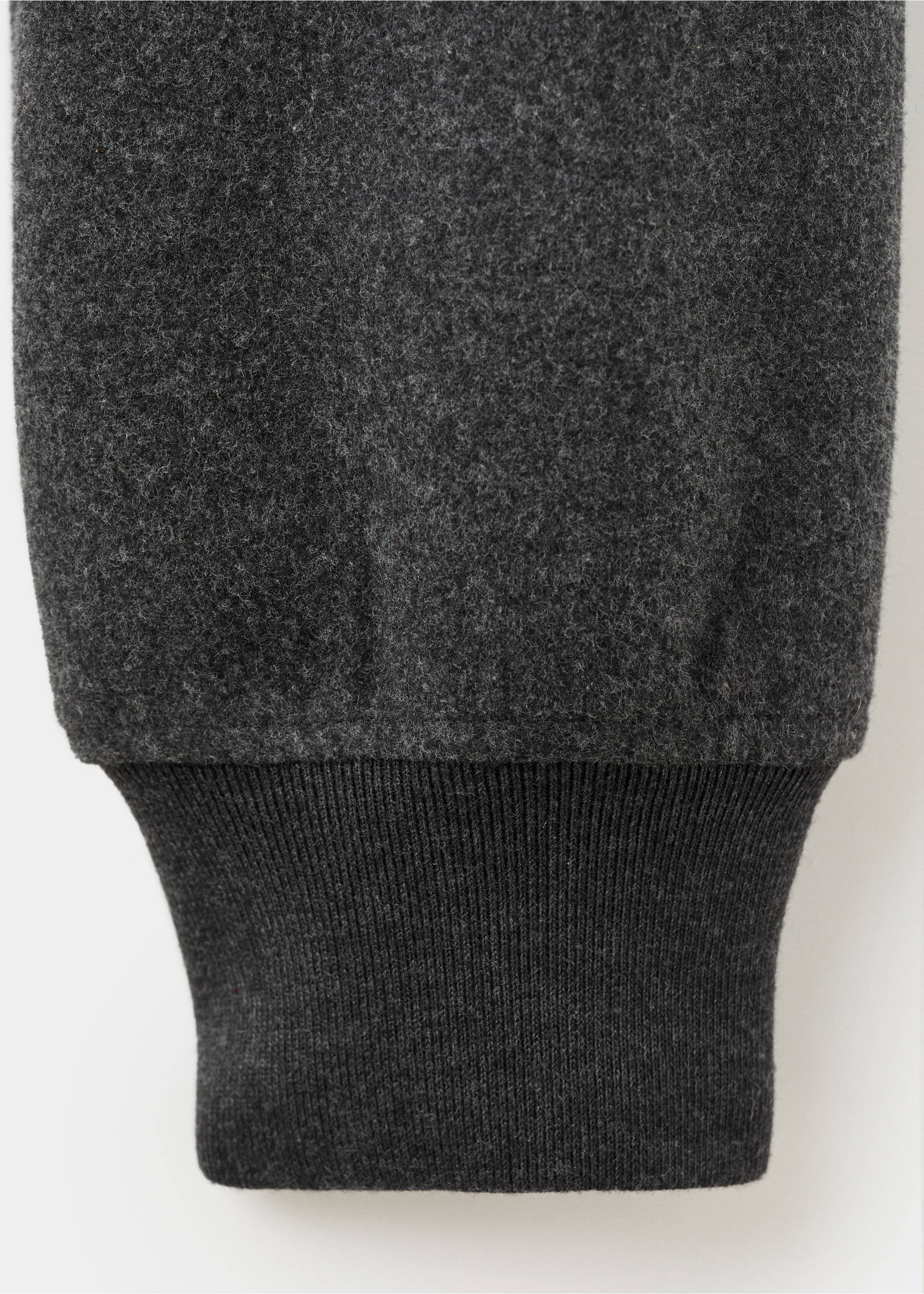 Veste zippée regular-fit - Détail de l'article 0, Gris chiné foncé. Ref: 17007903-00.
