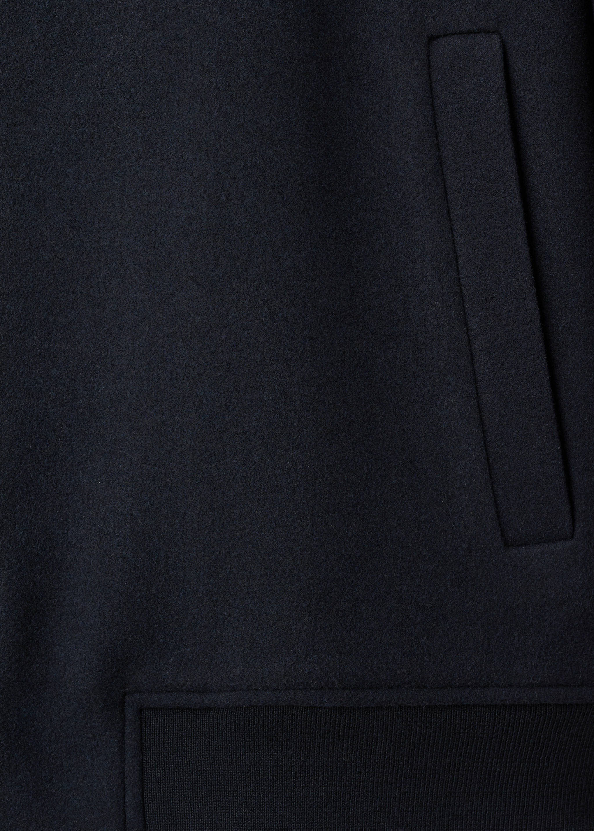 Sweat style bomber à zip - Détail de l'article 0