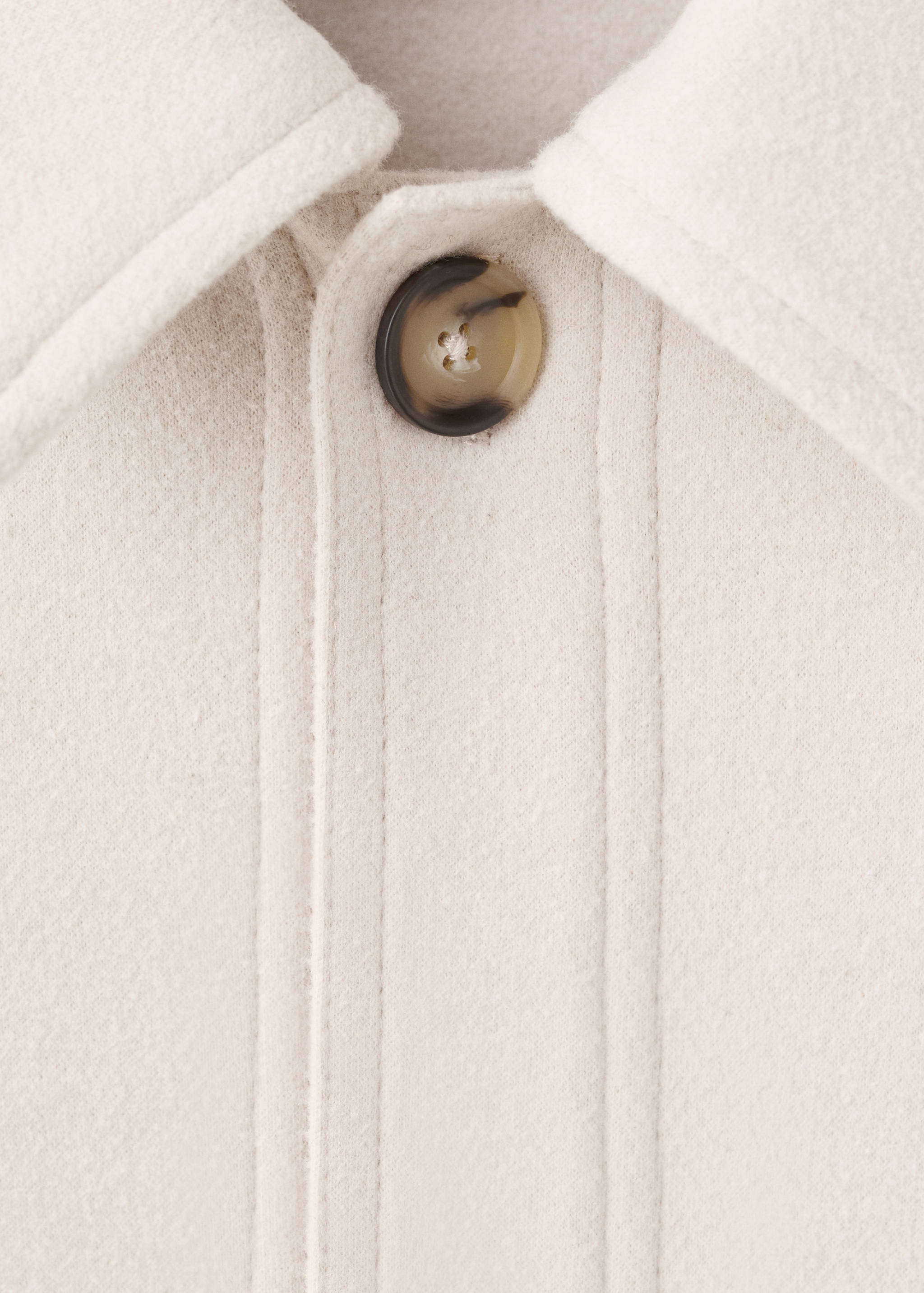 Верхняя рубашка regular fit из фланели - Деталь изделия 8