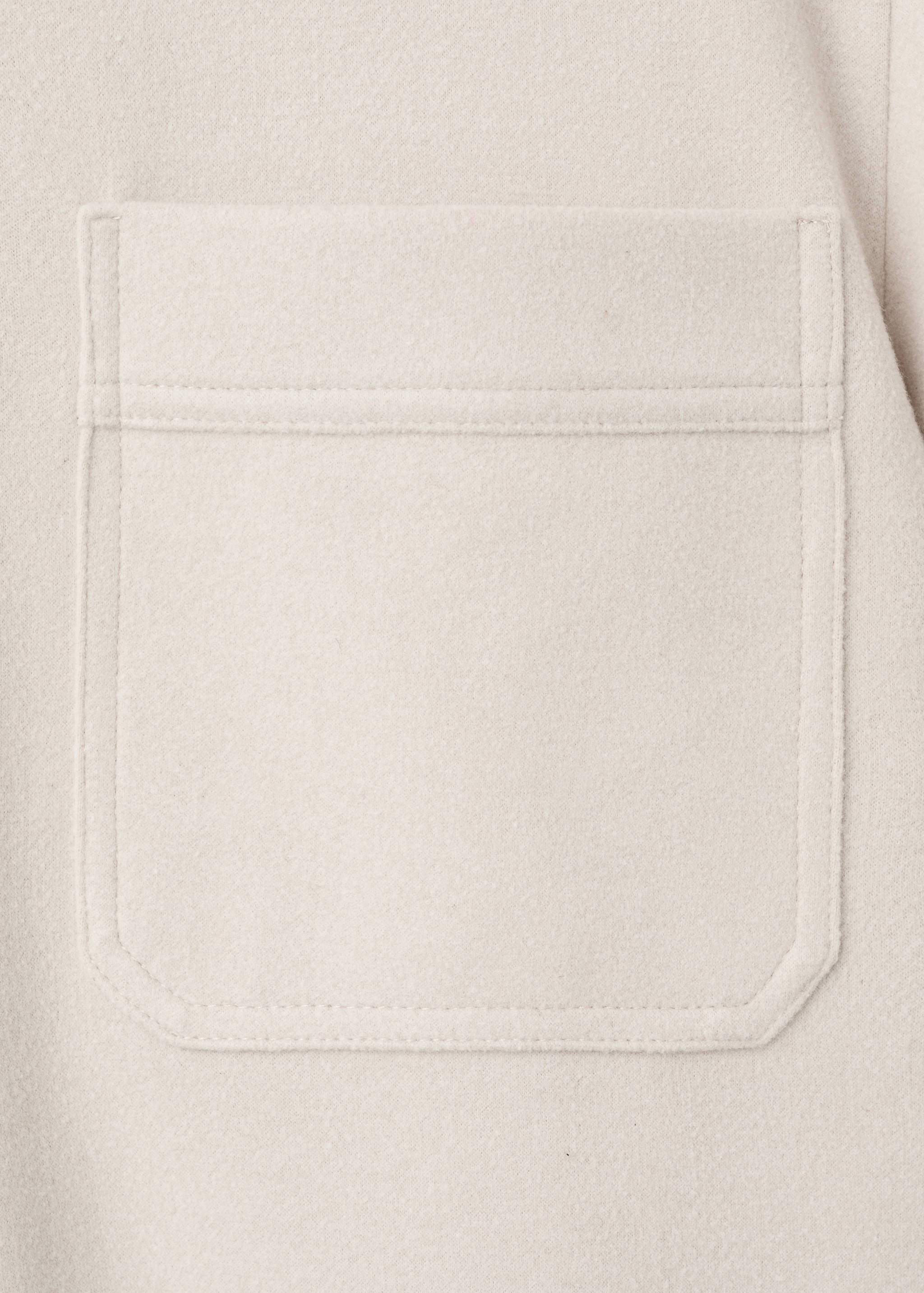 Верхняя рубашка regular fit из фланели - Деталь изделия 0