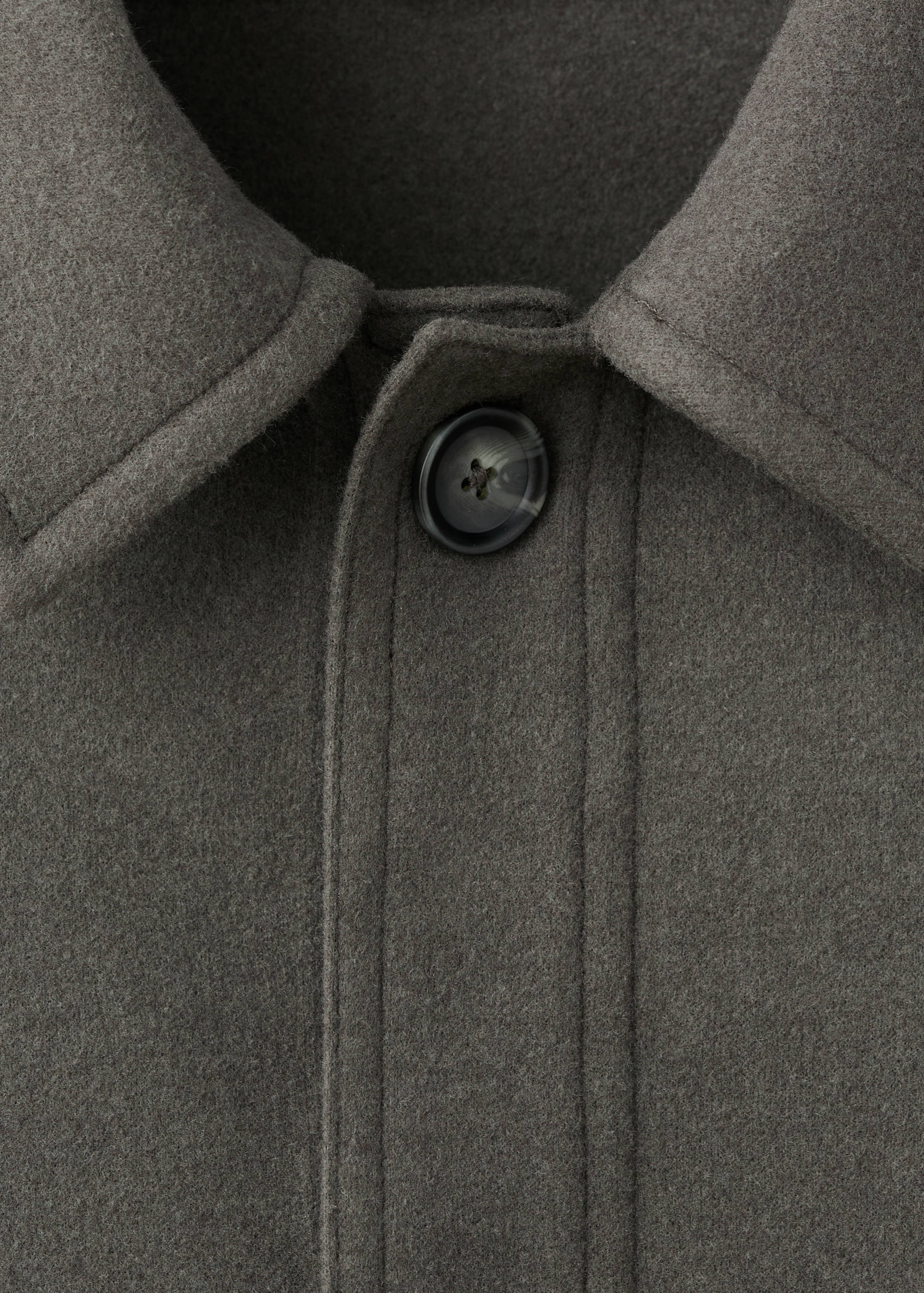 Верхняя рубашка regular fit из фланели - Деталь изделия 8