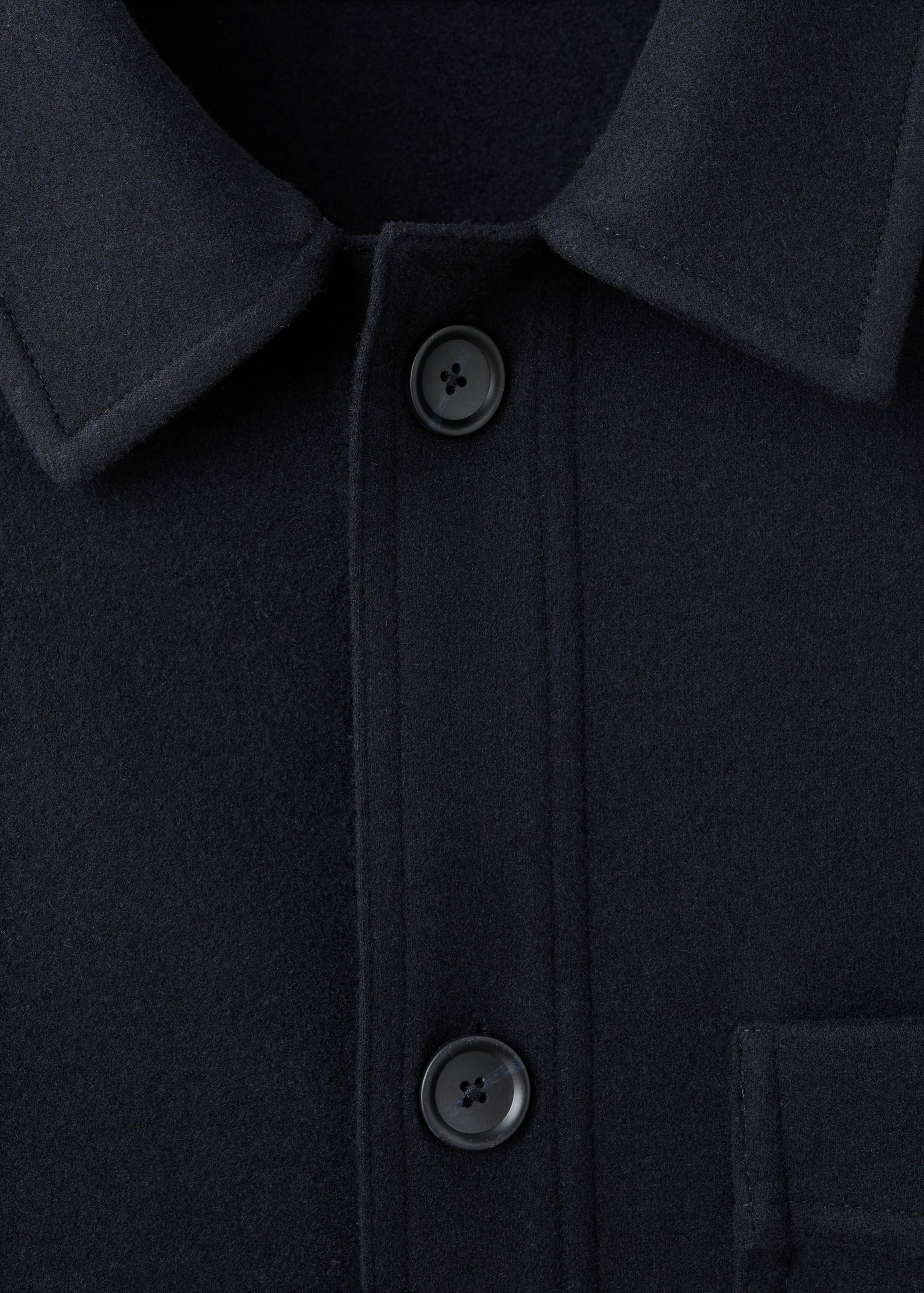 Верхняя рубашка regular fit из фланели - Деталь изделия 8