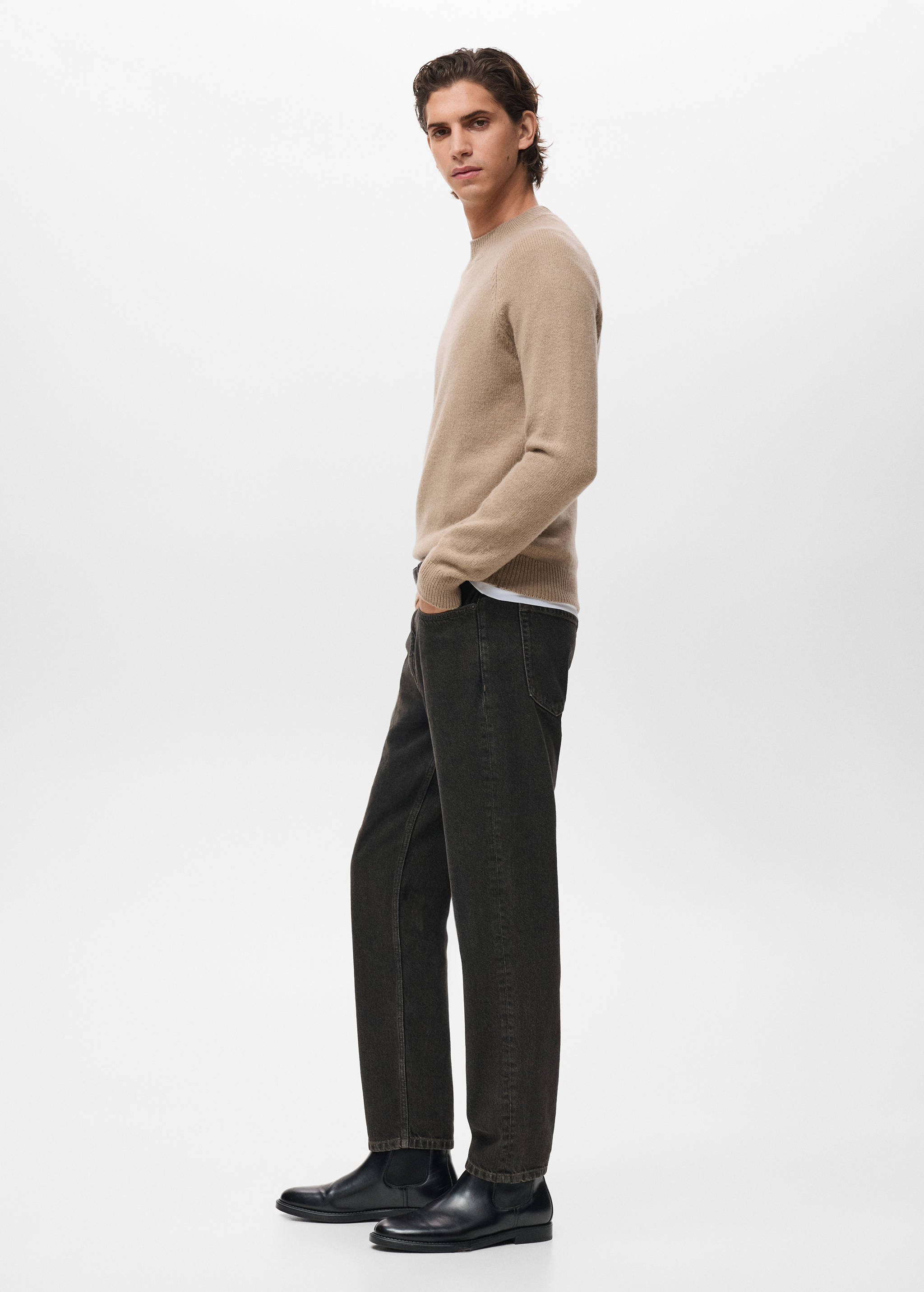 Pull en maille 100 % laine italienne - Détail de l'article 2