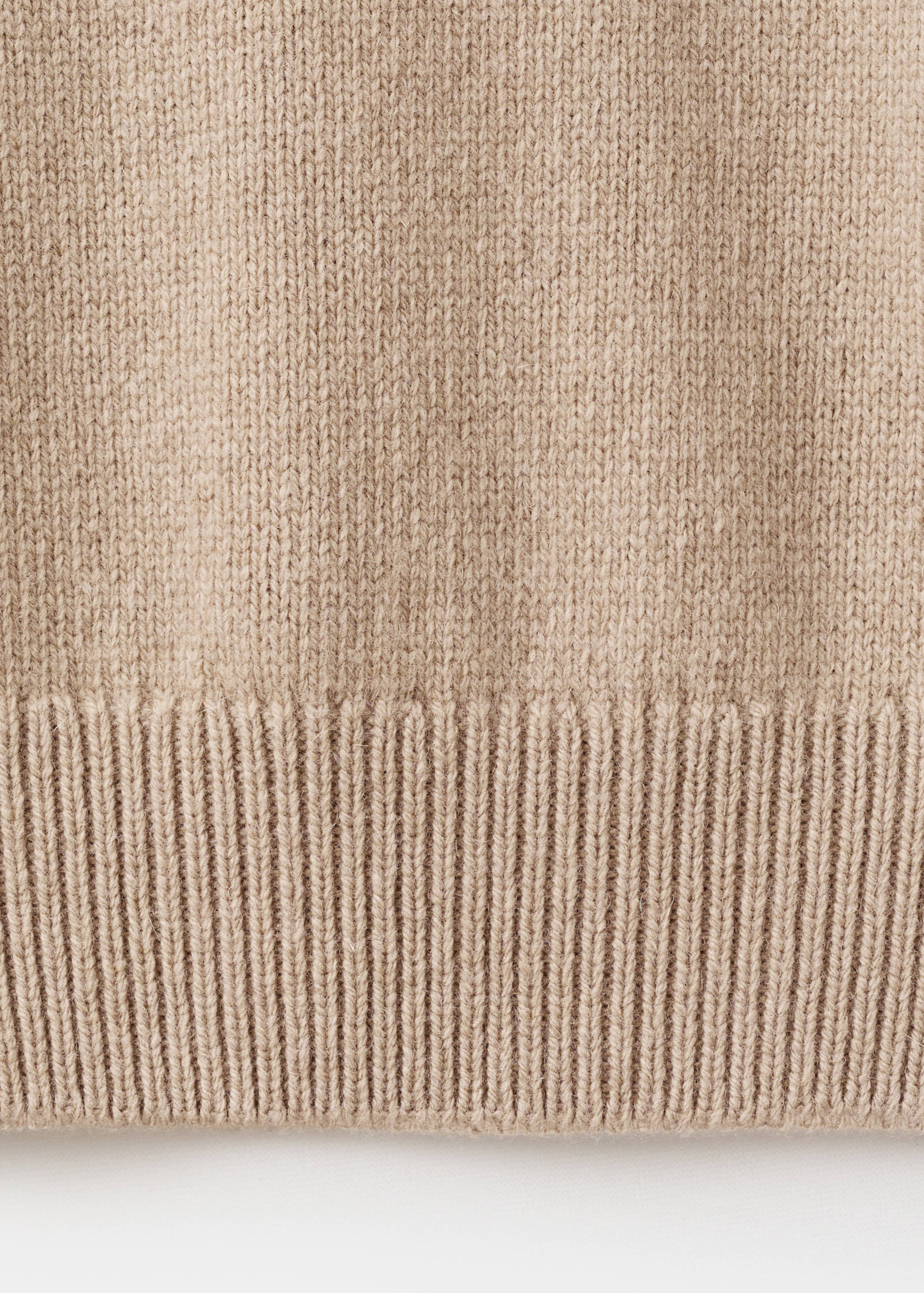 Pull en maille 100 % laine italienne - Détail de l'article 0