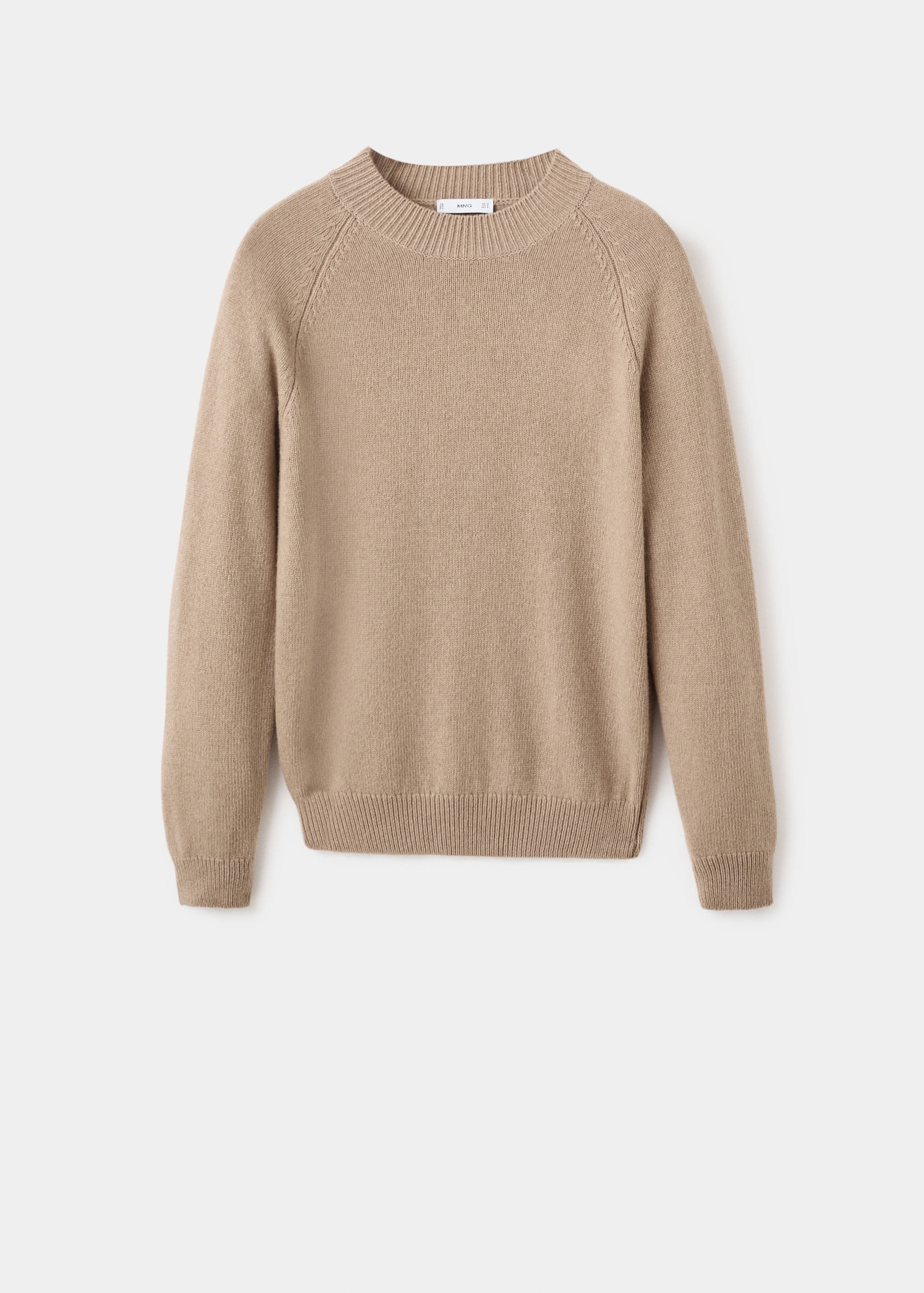 100% Italian wool knitted sweater - Article without model