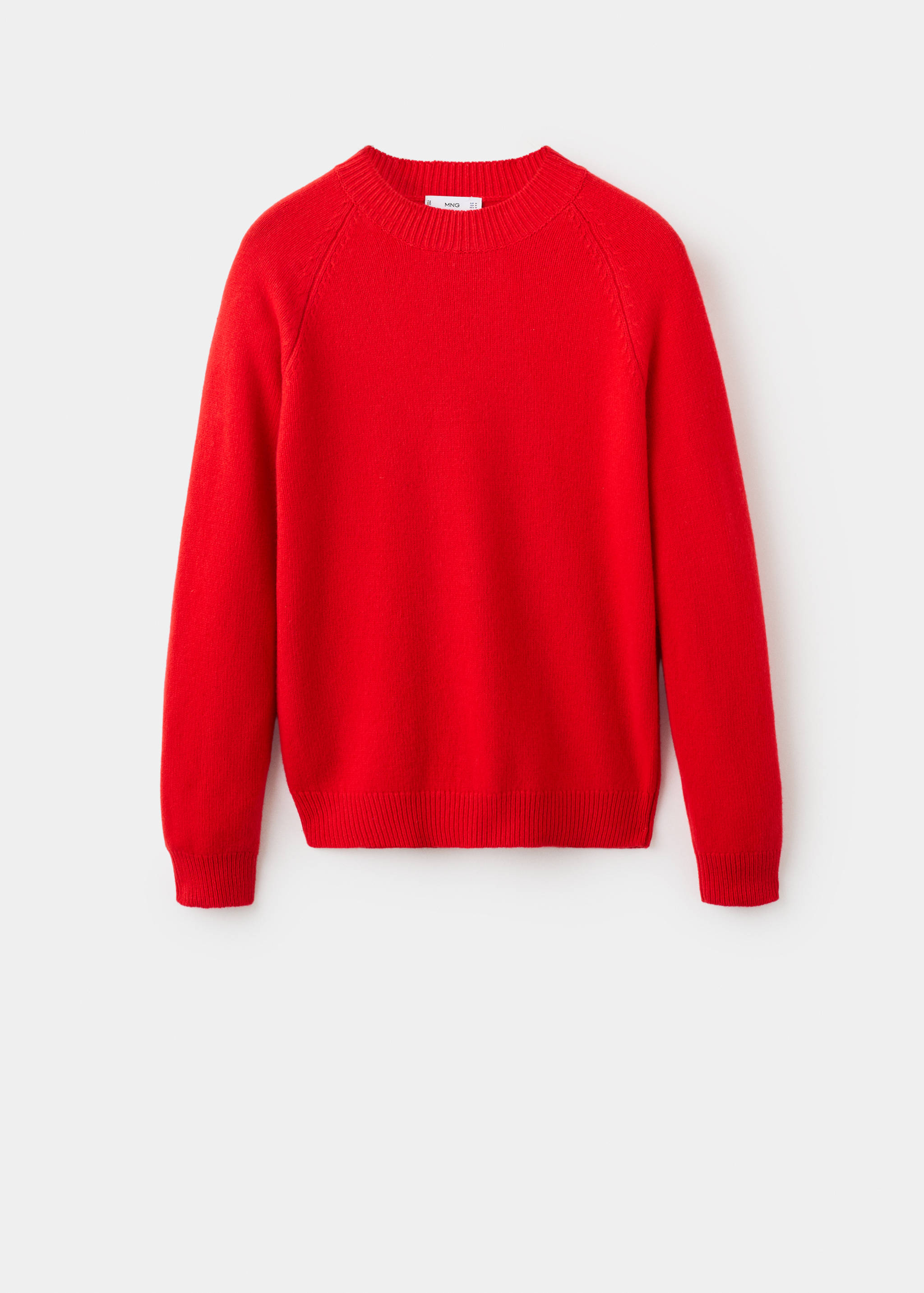 100% Italian wool knitted sweater - Article without model