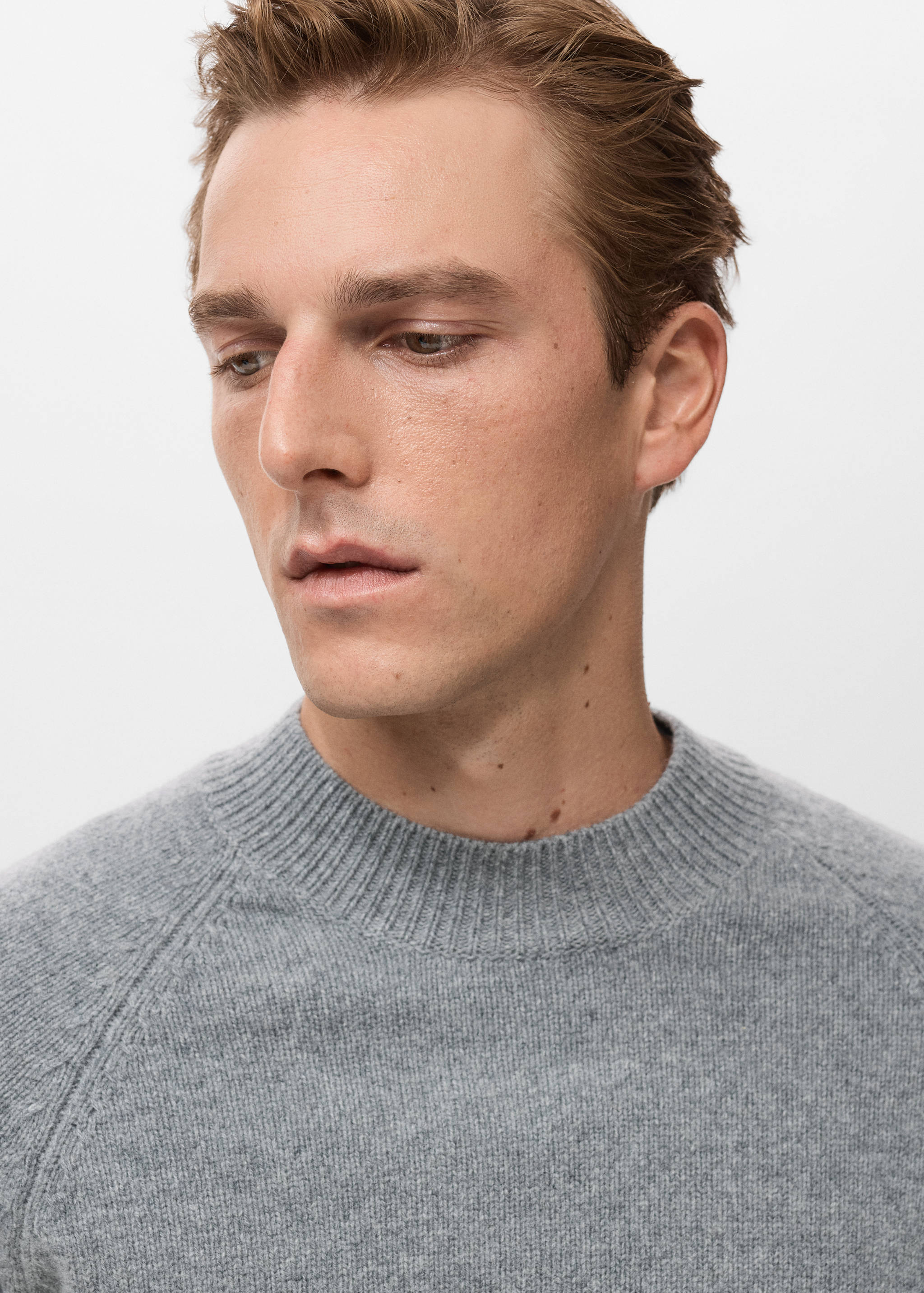 Pull en maille 100 % laine italienne - Détail de l'article 1