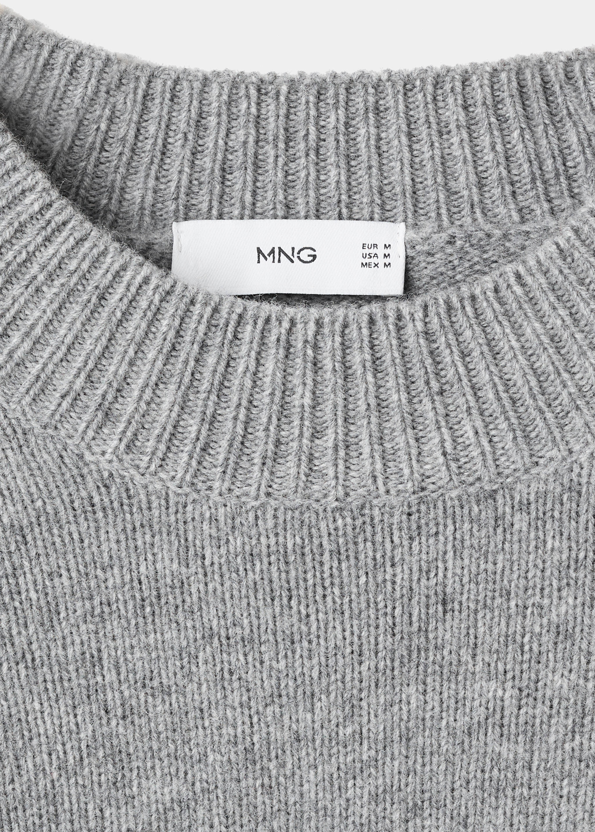 Pull en maille 100 % laine italienne - Détail de l'article 8