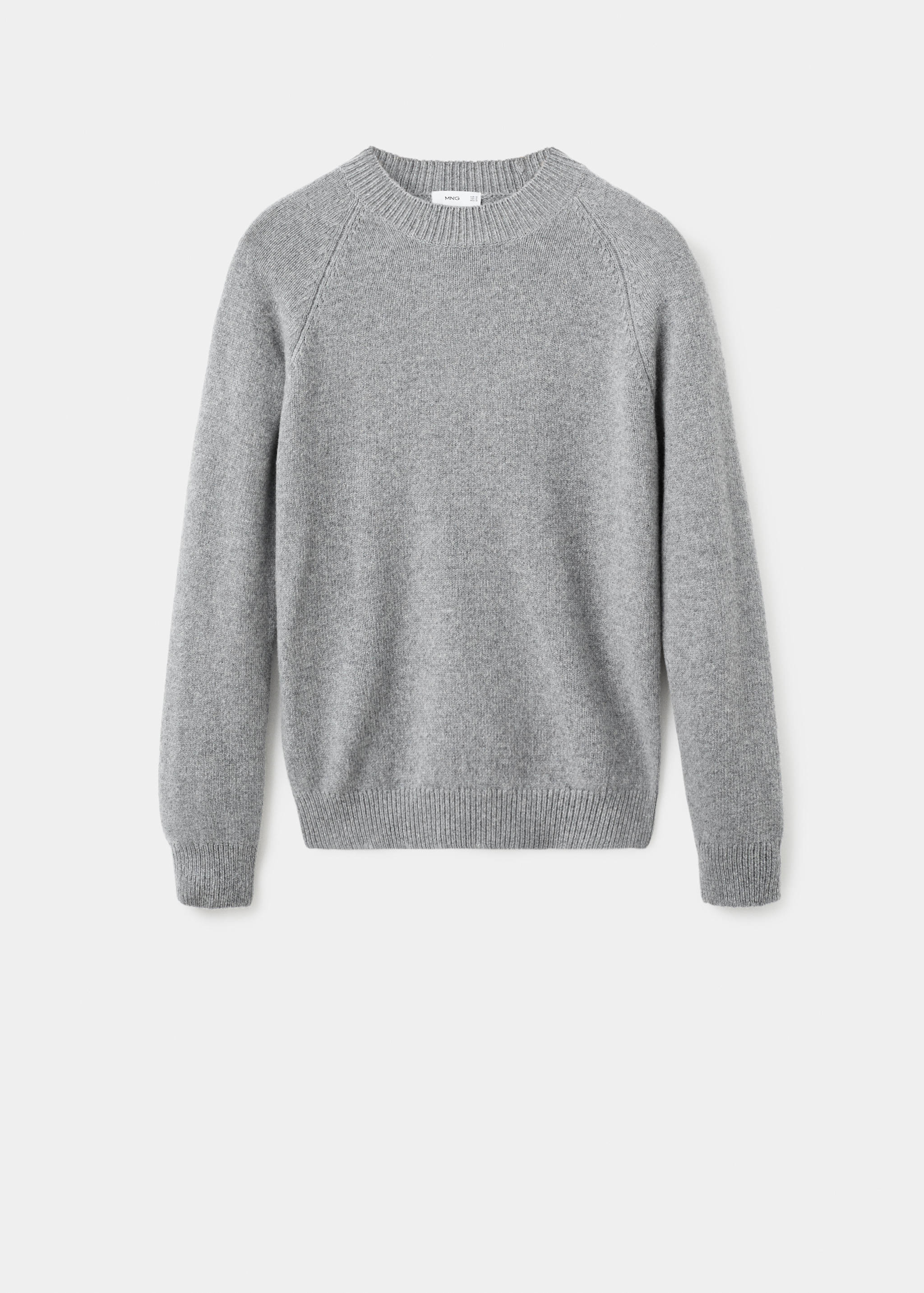 100% Italian wool knitted sweater - Article without model