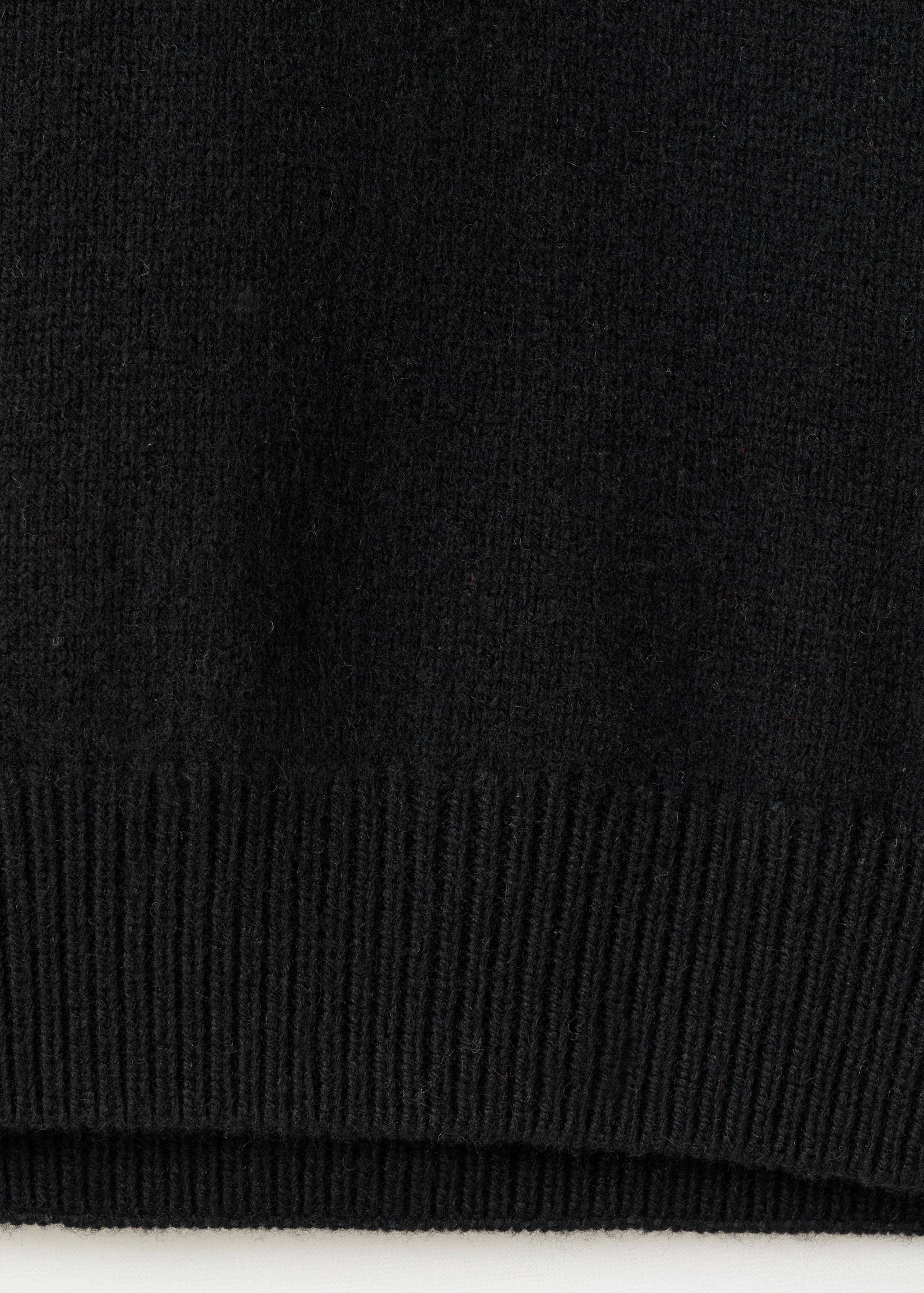100% Italian wool knitted sweater - Details of the article 0