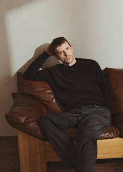100% Italian wool knitted sweater — Black 6