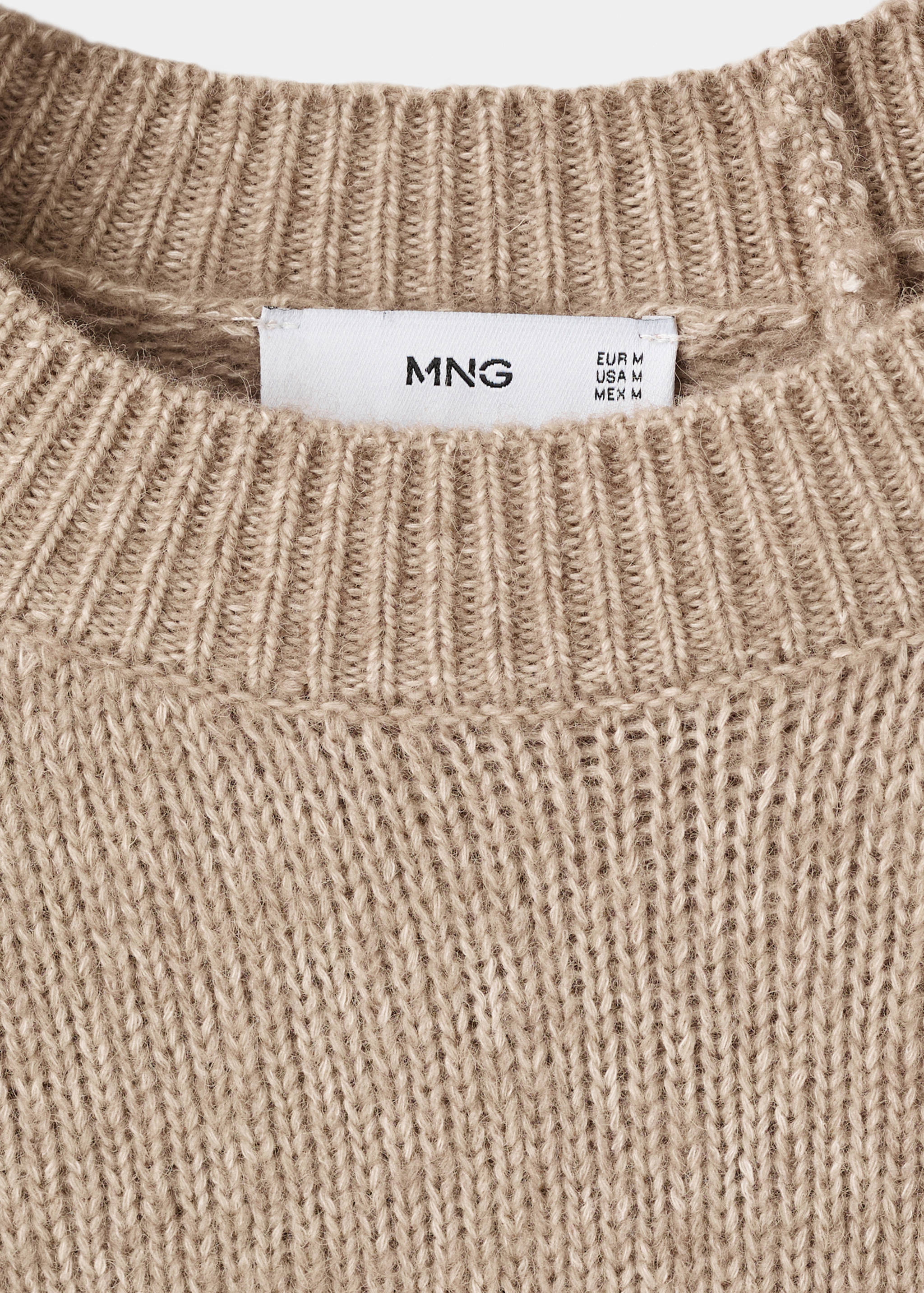 Fine-knit wool-blend sweater - Details of the article 8