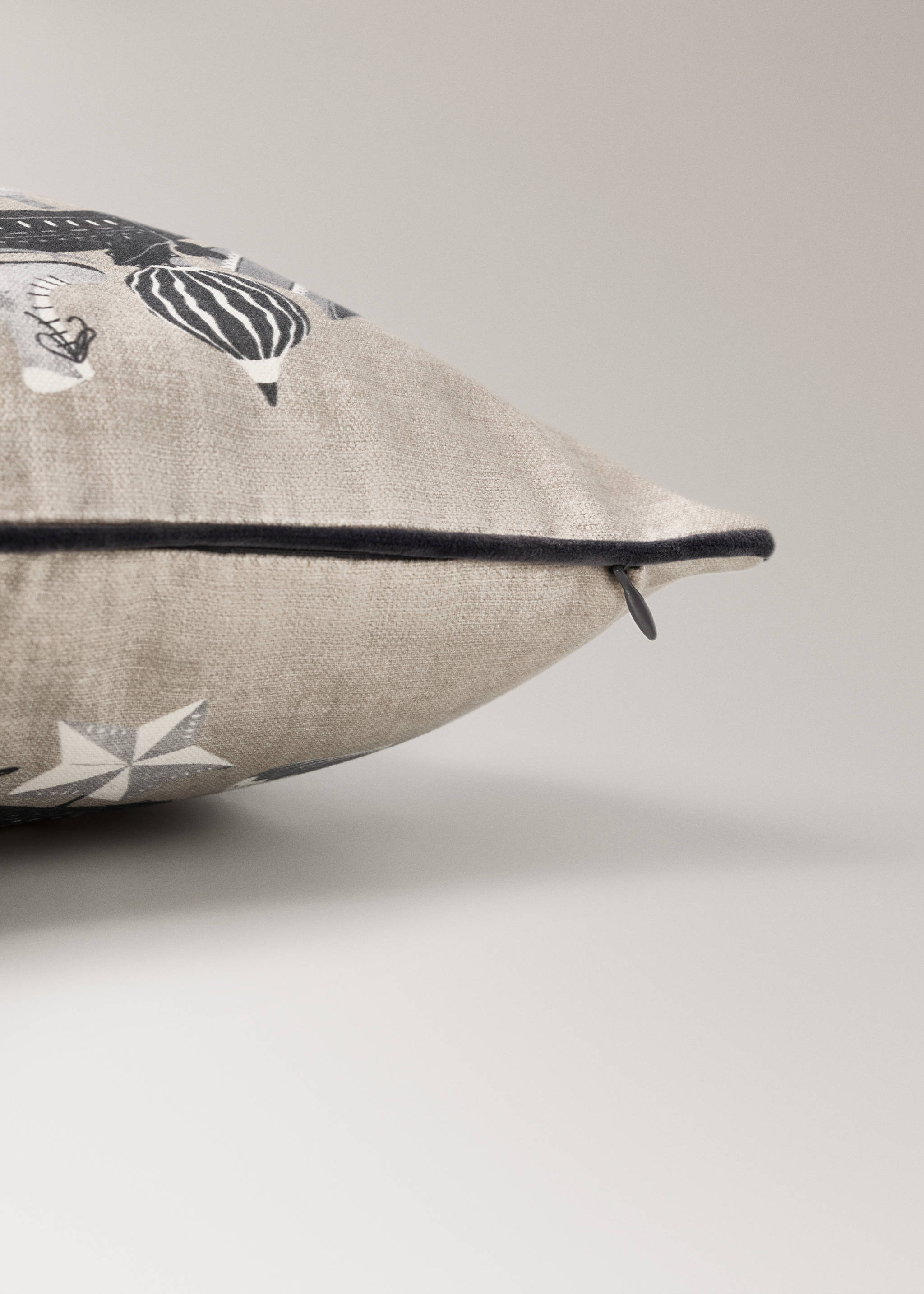 Husă de pernă pentru copii, model scandinav, 30x40 cm - Detaliu al articolului 2