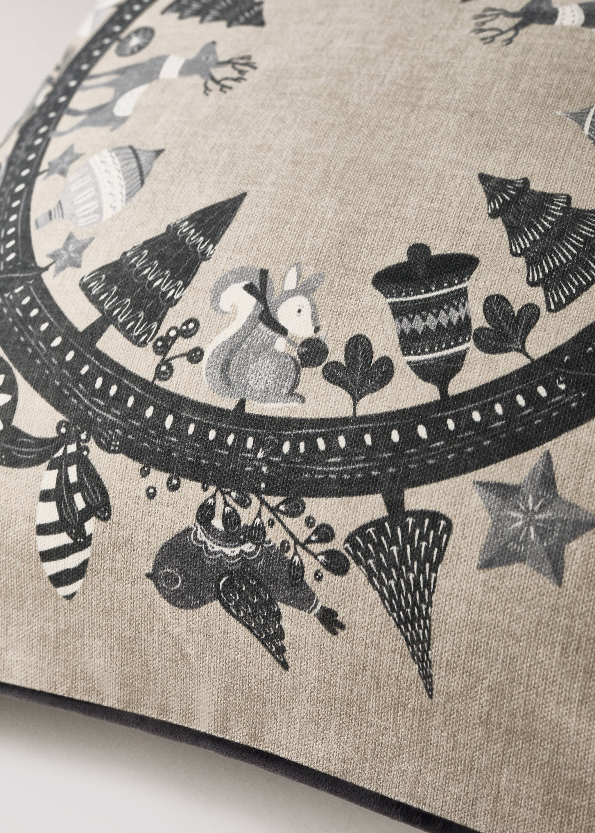 Husă de pernă pentru copii, model scandinav, 30x40 cm - Detaliu al articolului 3