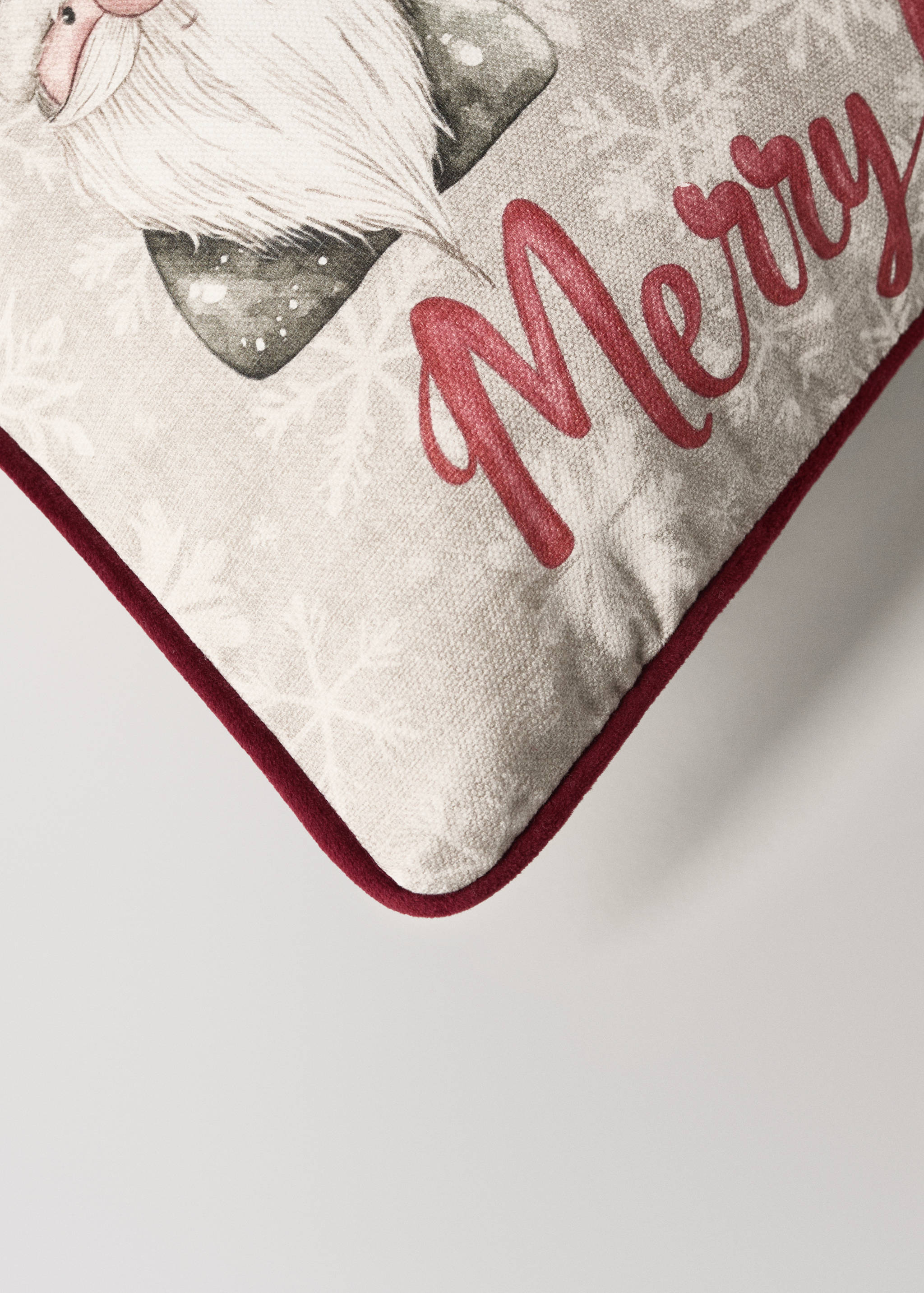 Gnomes cushion cover 30x40 cm - Details of the article 3