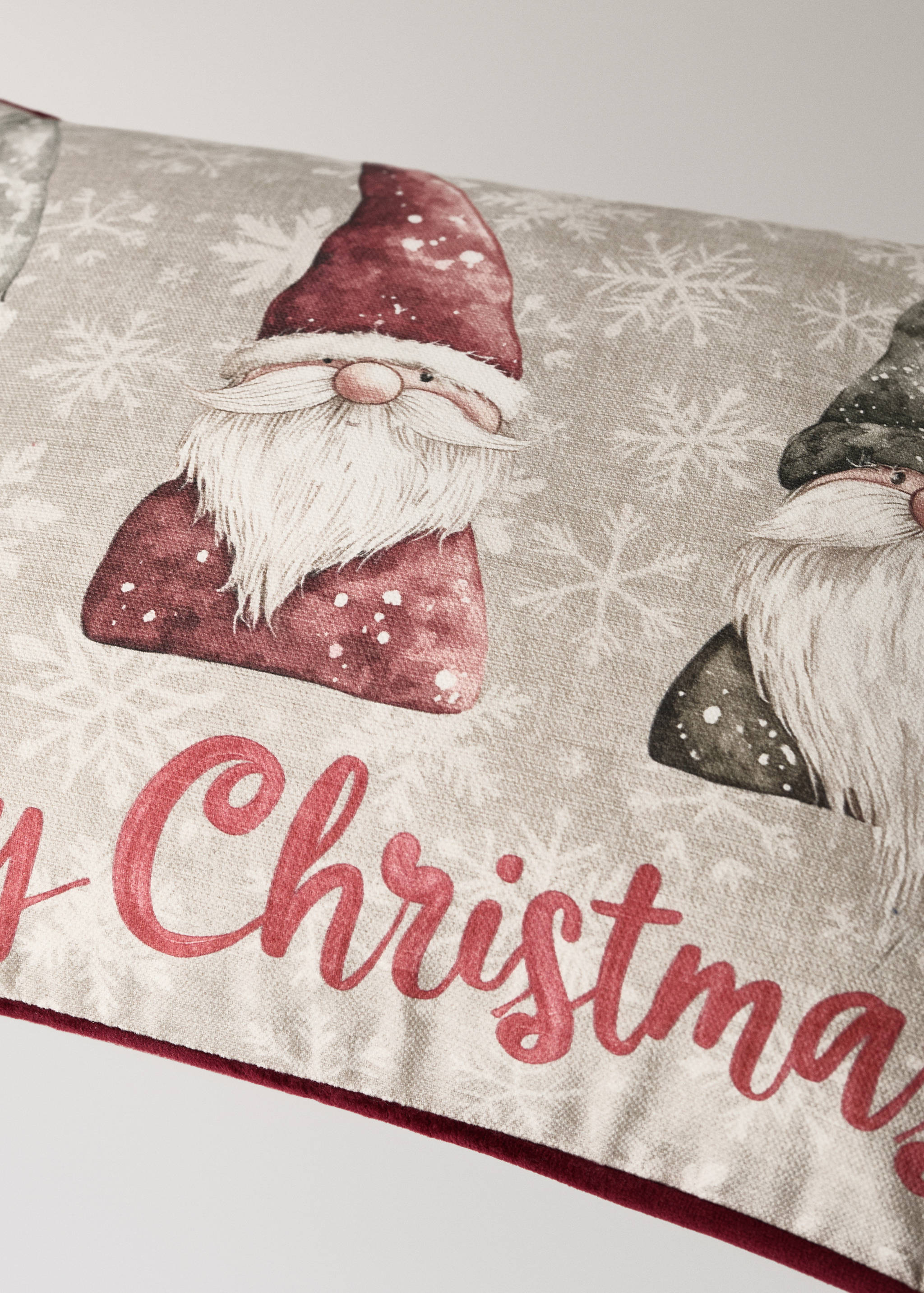 Gnomes cushion cover 30x40 cm - Details of the article 4