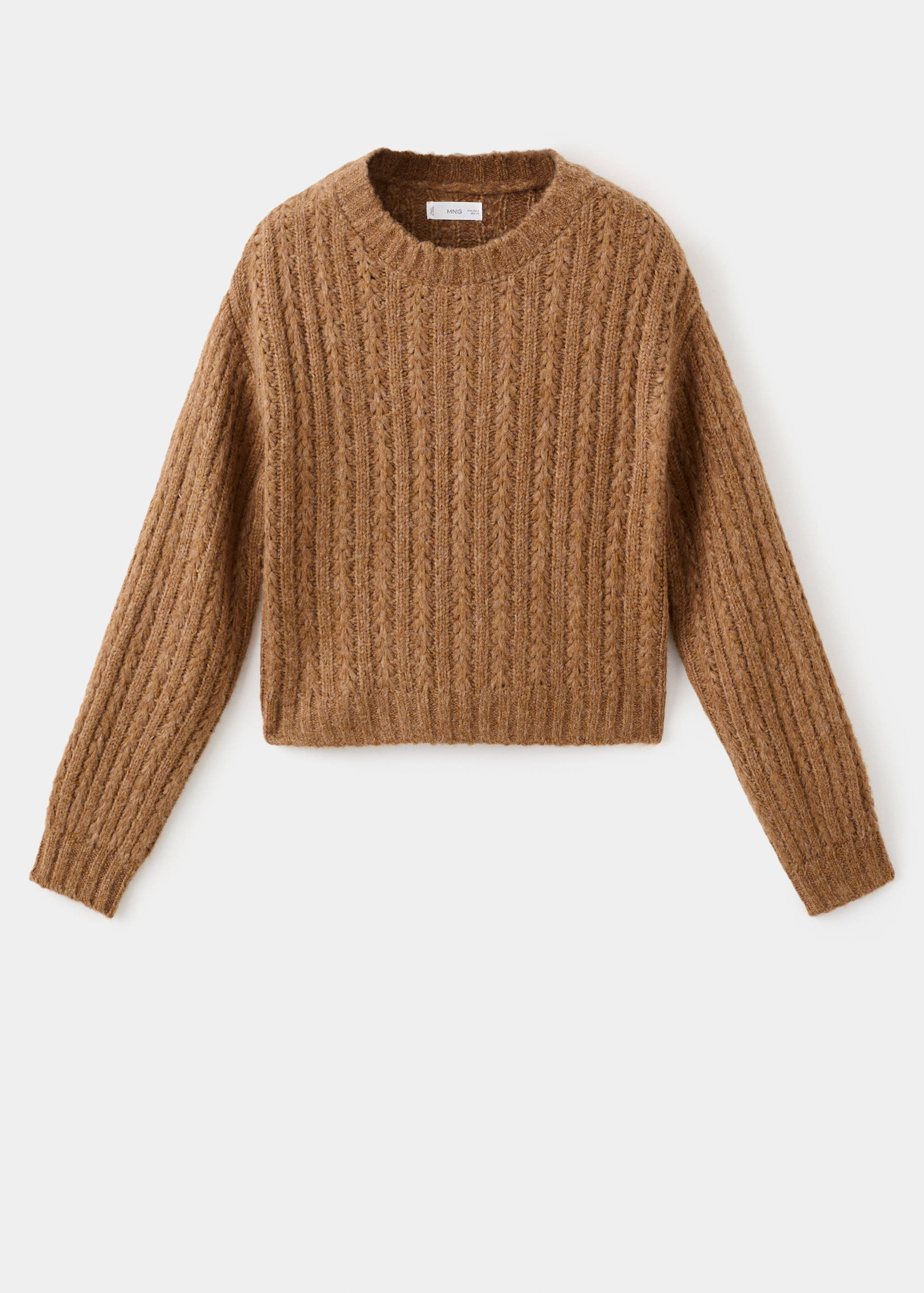 Chunky-knit sweater - Article without model