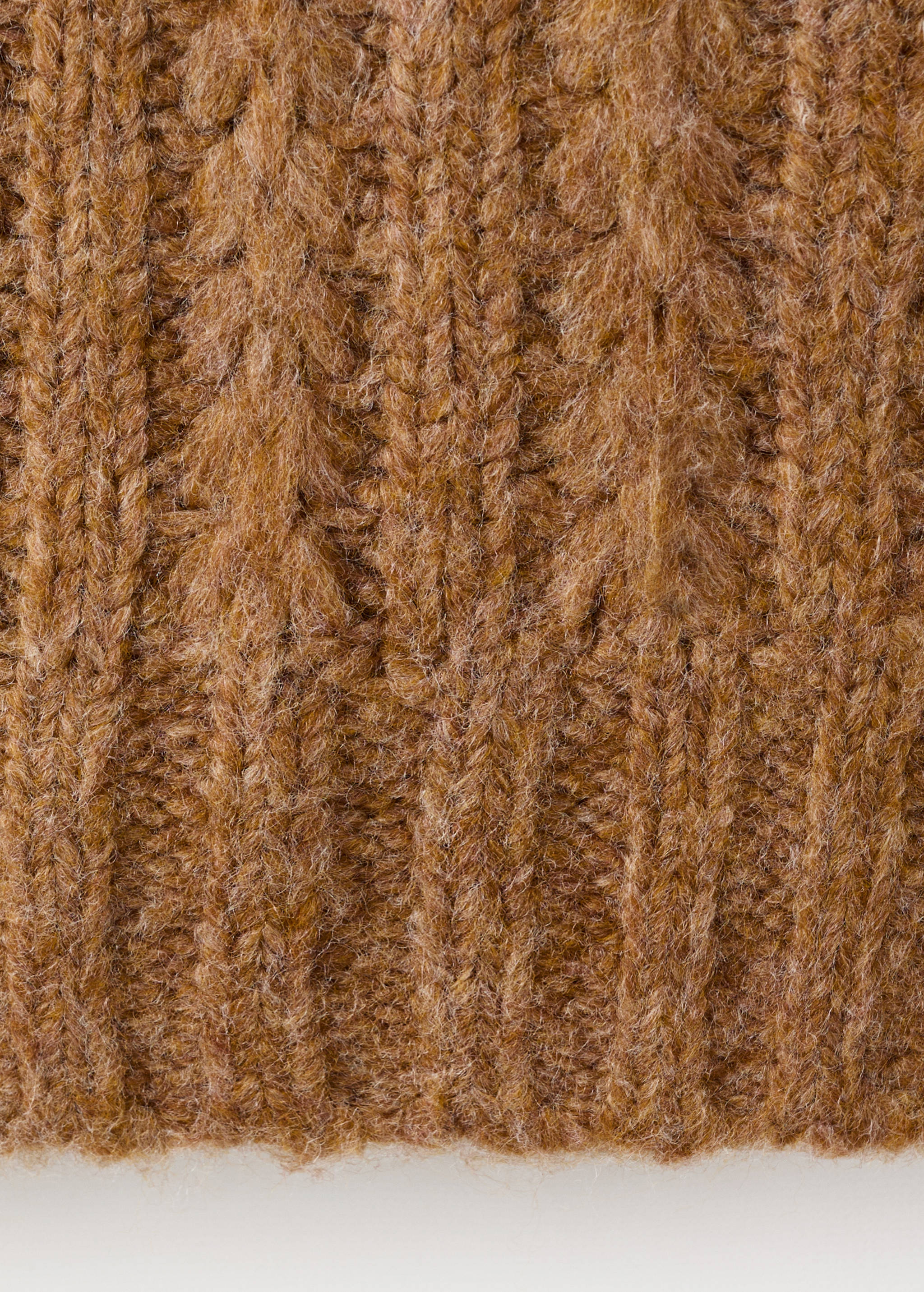Chunky-knit sweater - Details of the article 0