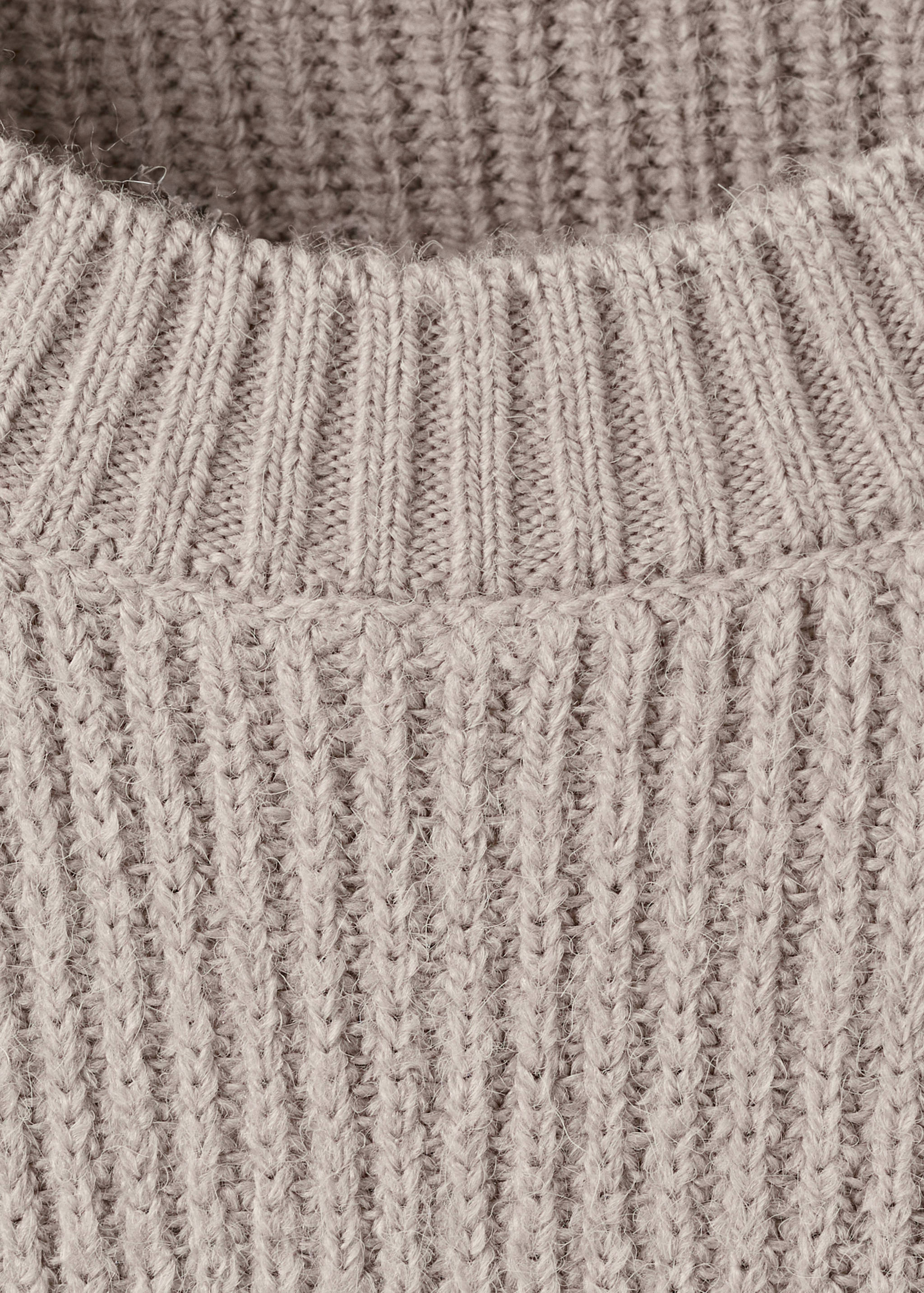 Fringes knit sweater - Details of the article 8