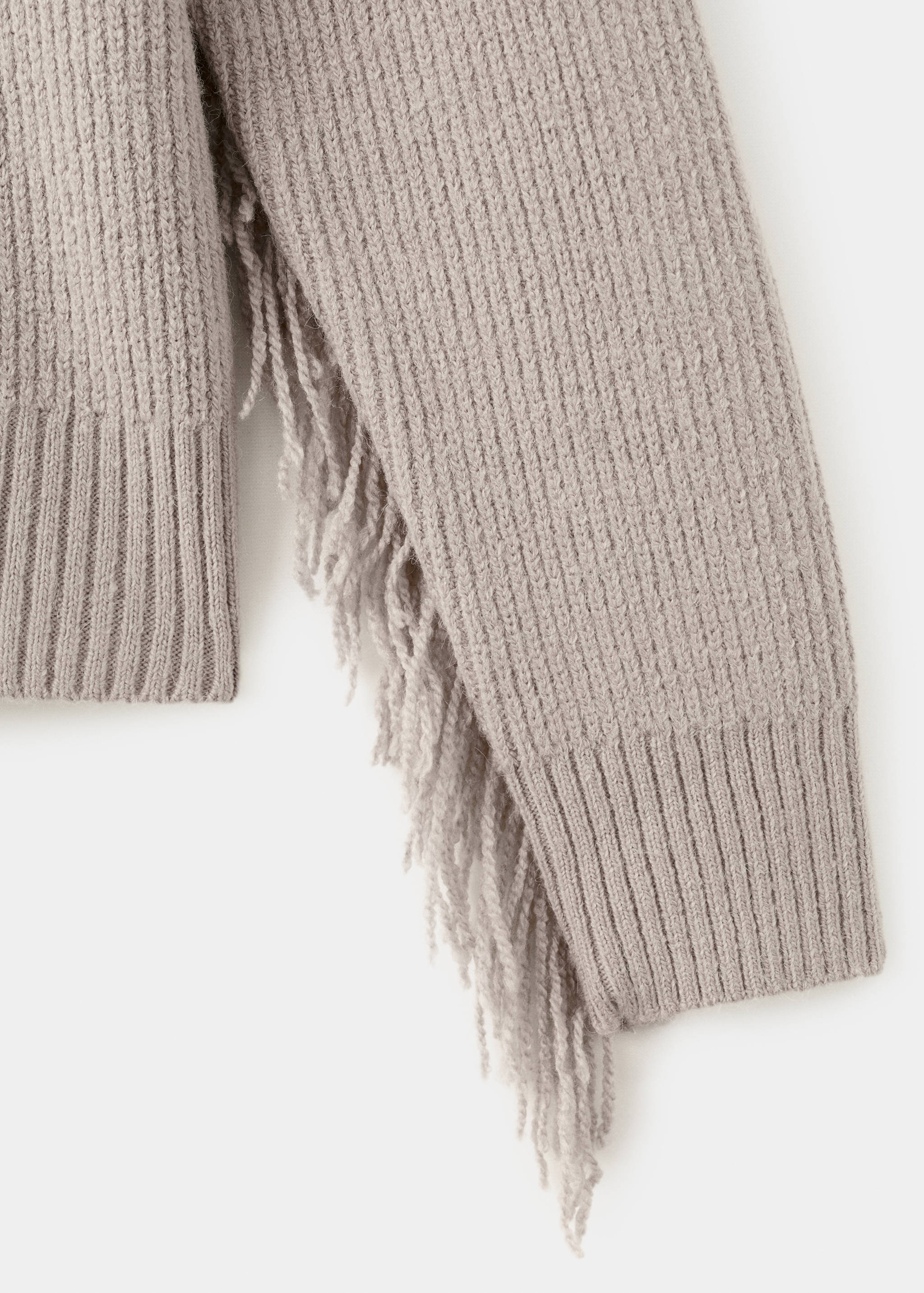 Fringes knit sweater - Details of the article 0