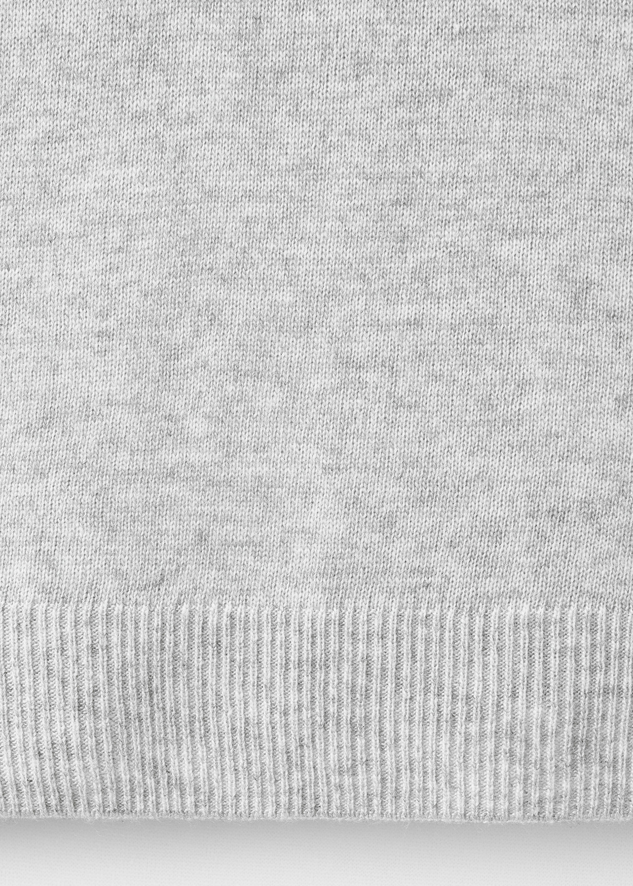 Knitted polo-neck sweater - Details of the article 0