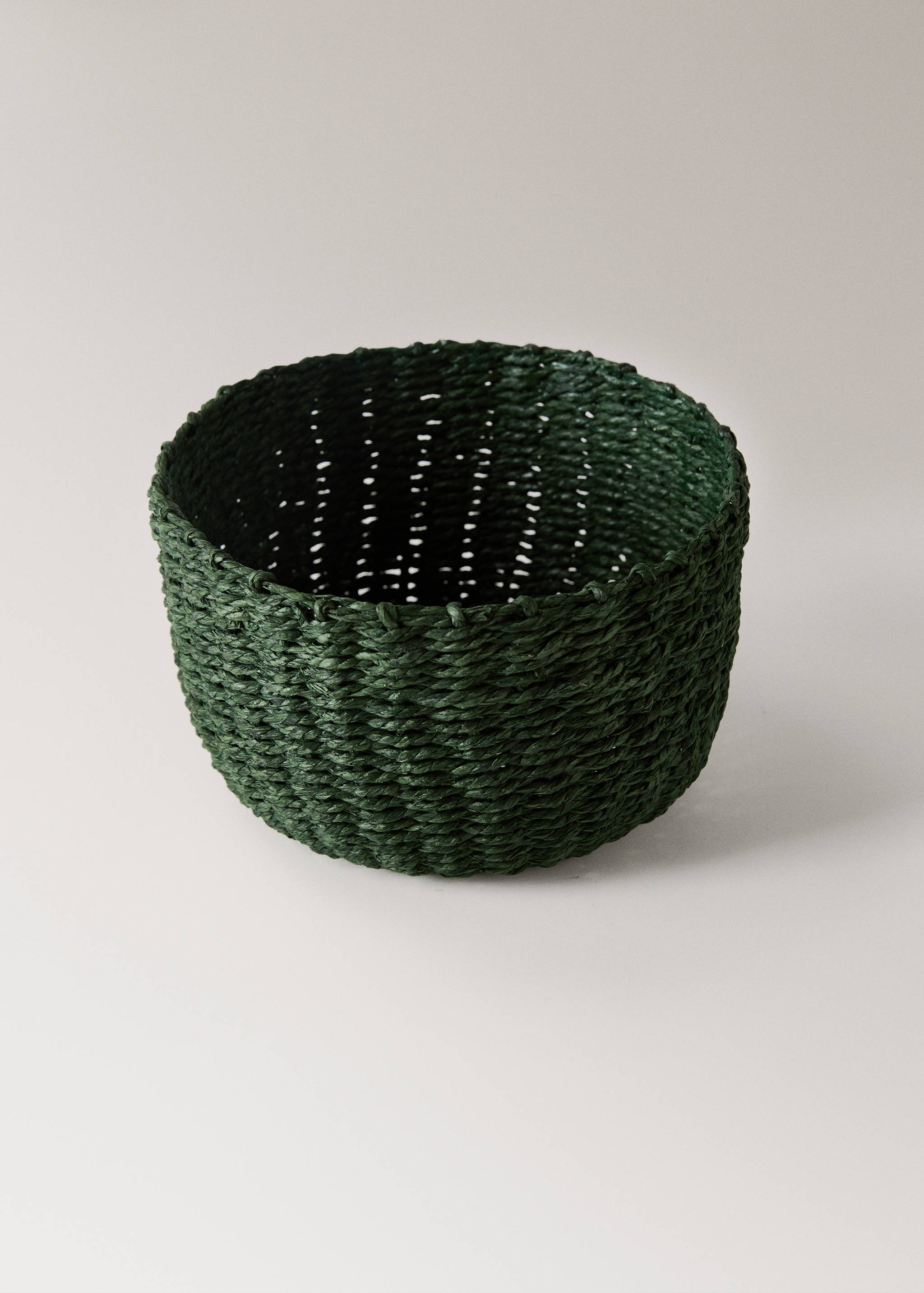 Round paper basket - Details of the article 1