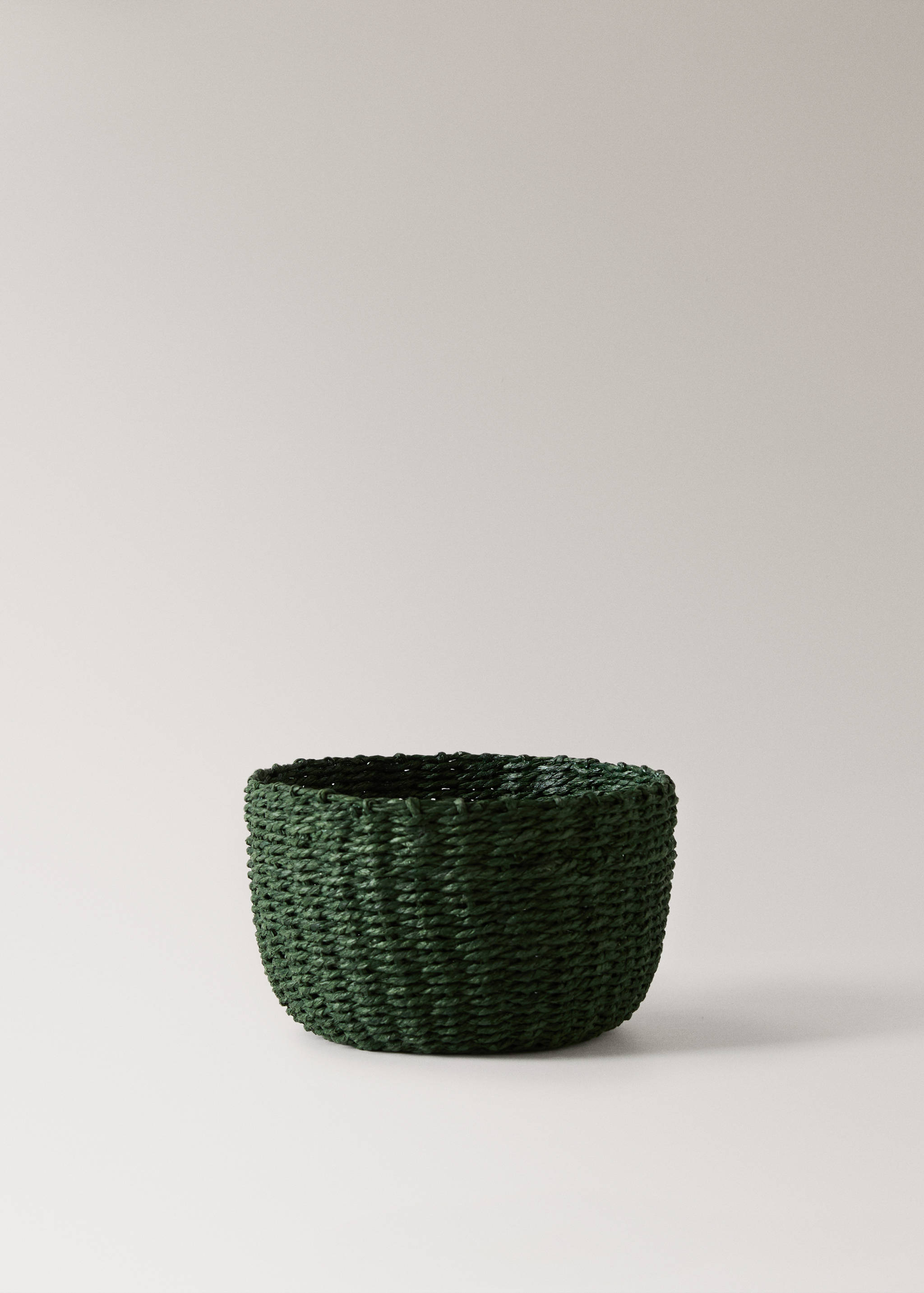 Panier en papier rond - Article sans modèle