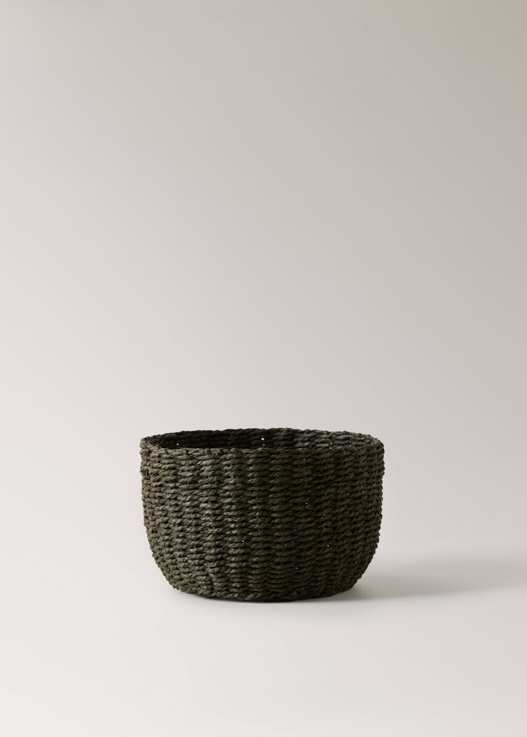 Panier en papier rond - Article sans modèle