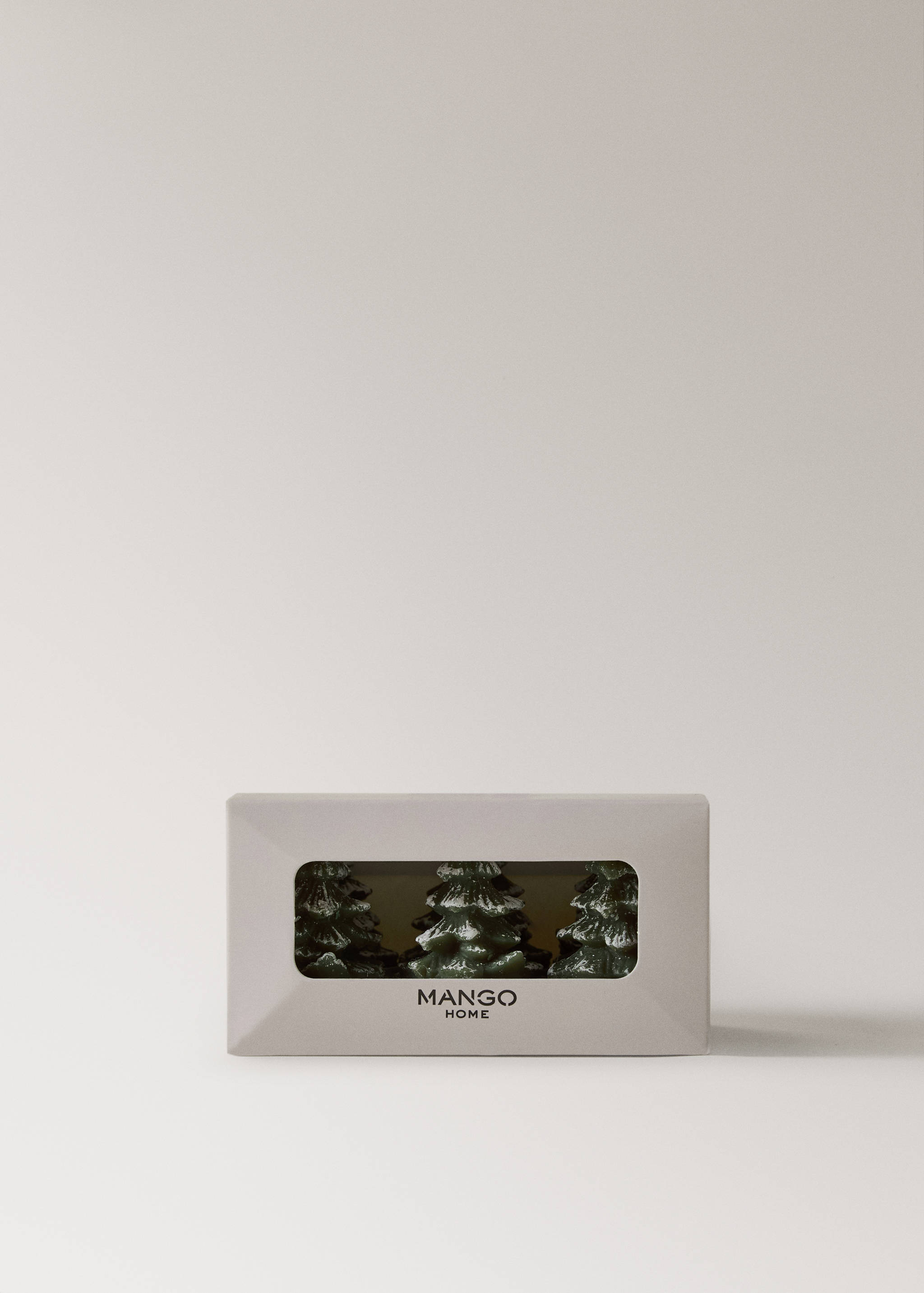 Dekorative Kerzen, Baum, 6 Stück - Detail des Artikels 2