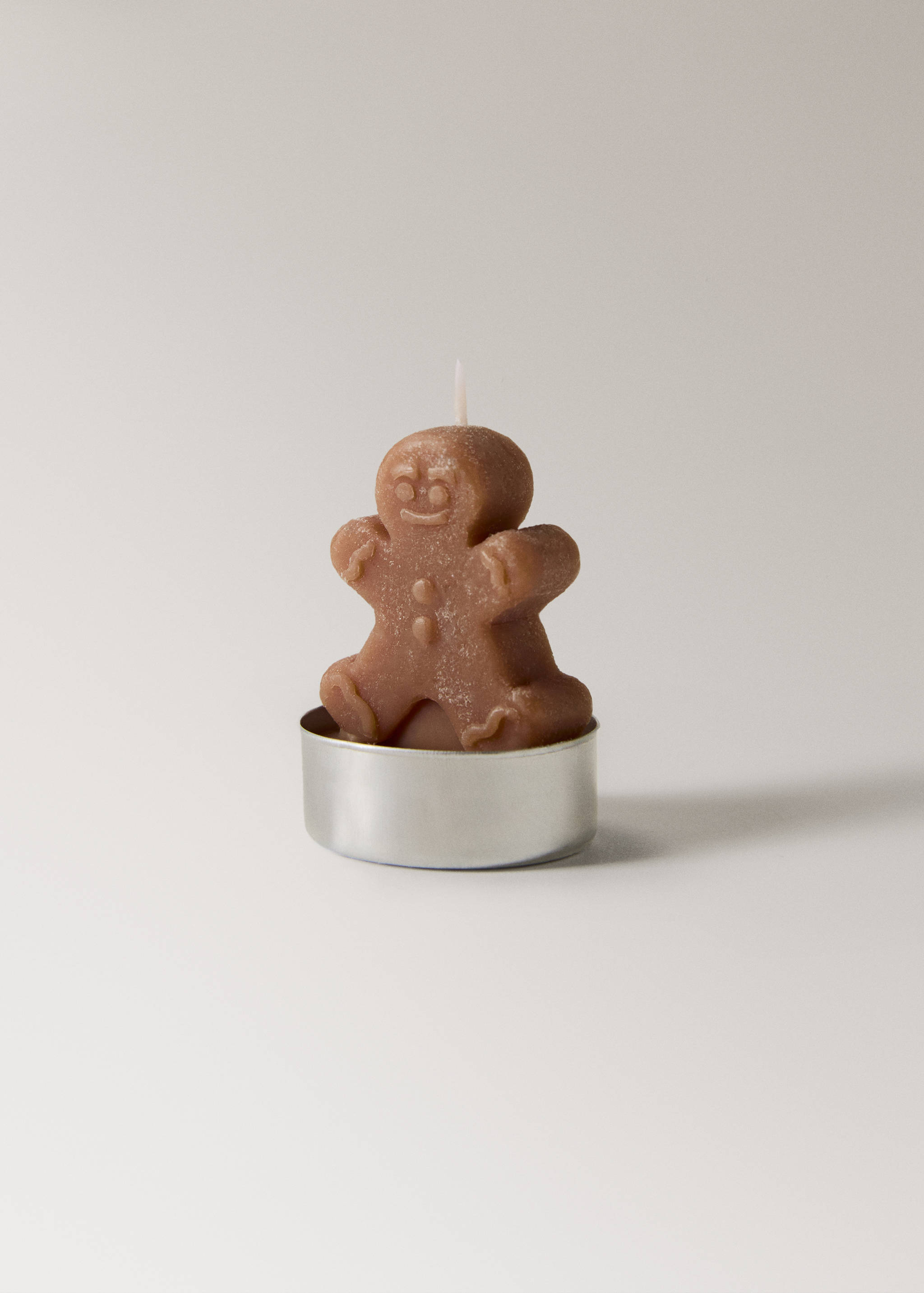 Dekorative Kerzen im Keksdesign, 6 Stück - Detail des Artikels 1