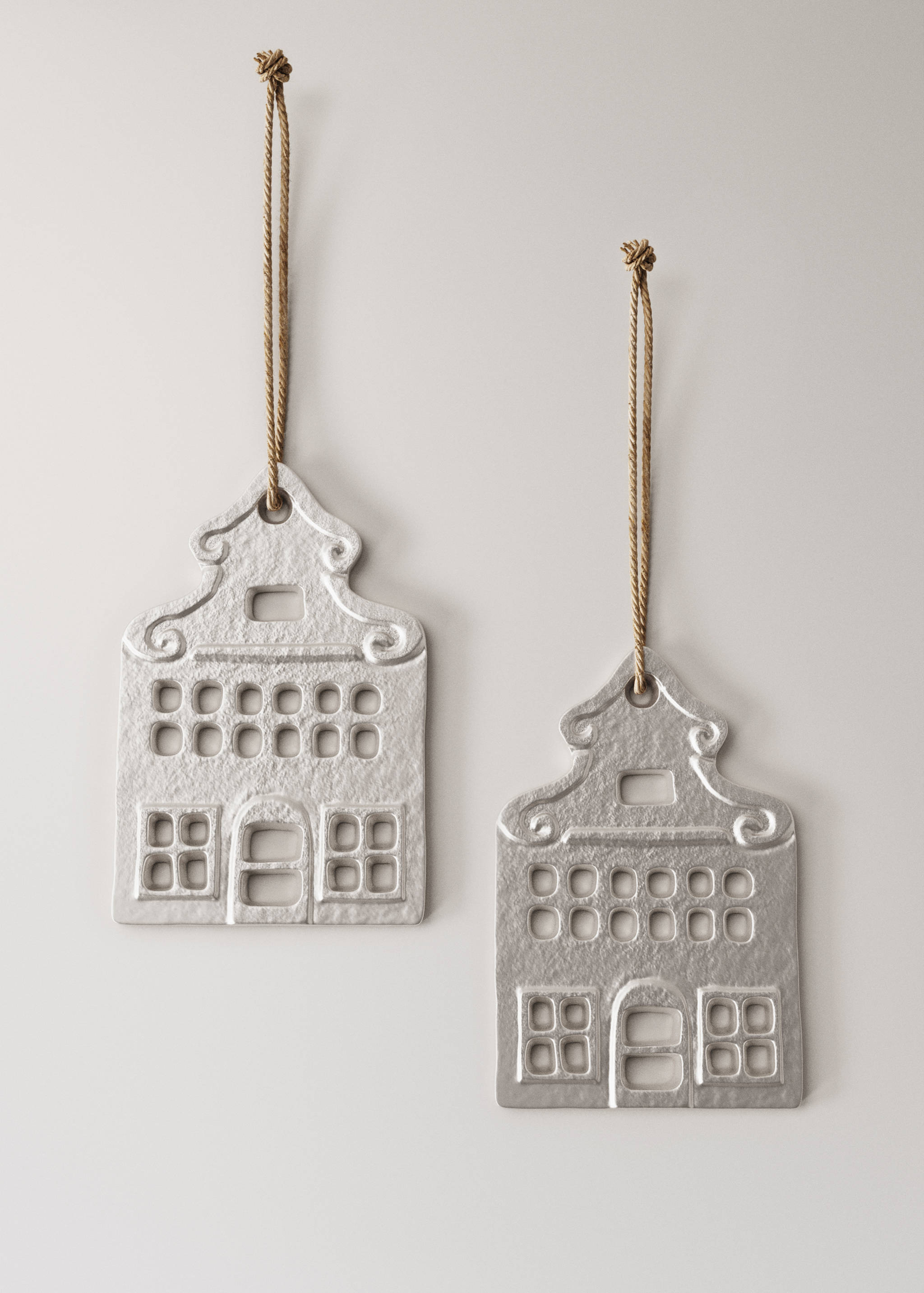 Baumschmuck im Häuschendesign - Artikel ohne Model