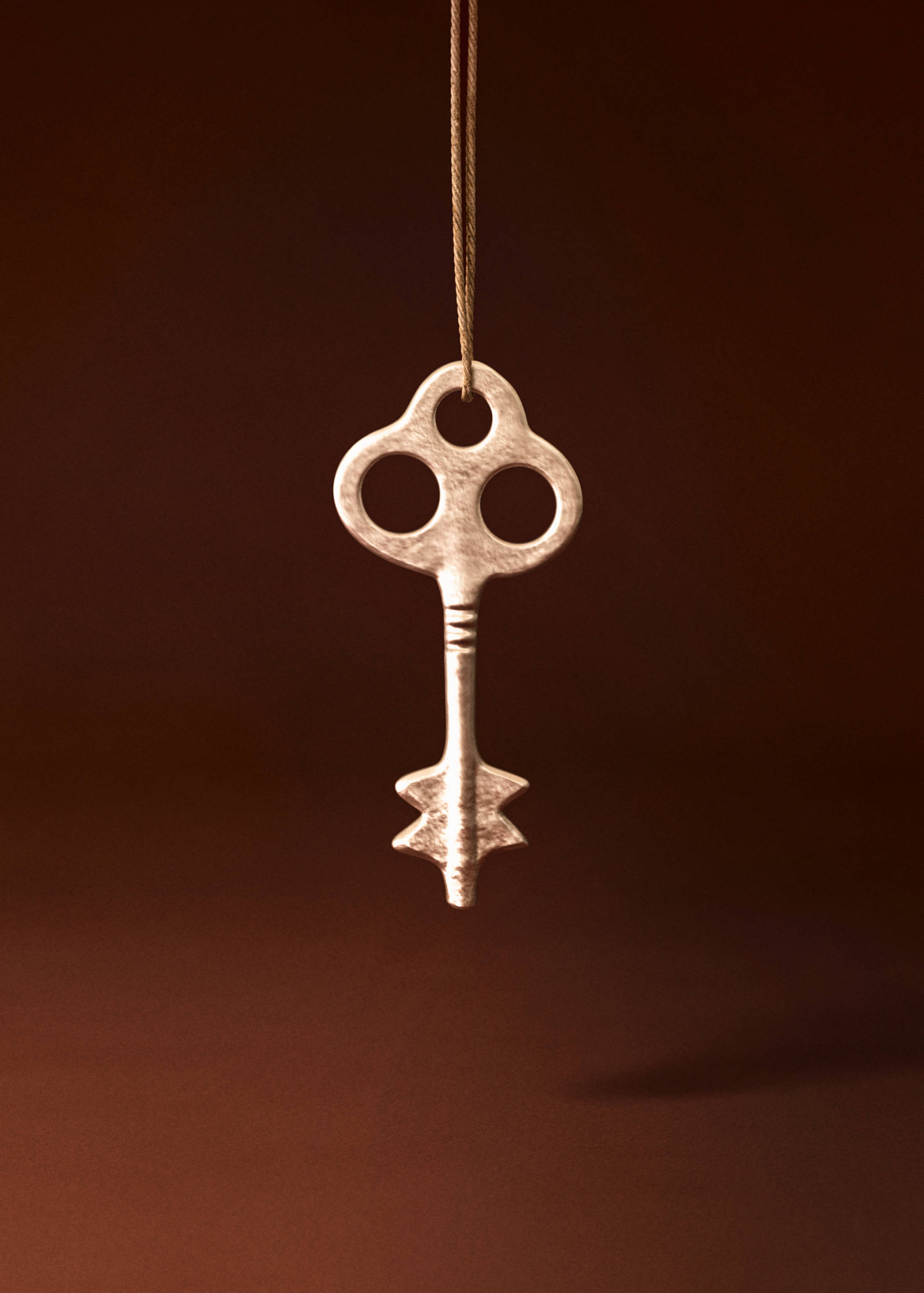 Baumschmuck im Schlüsseldesign - Allgemeine Ansicht