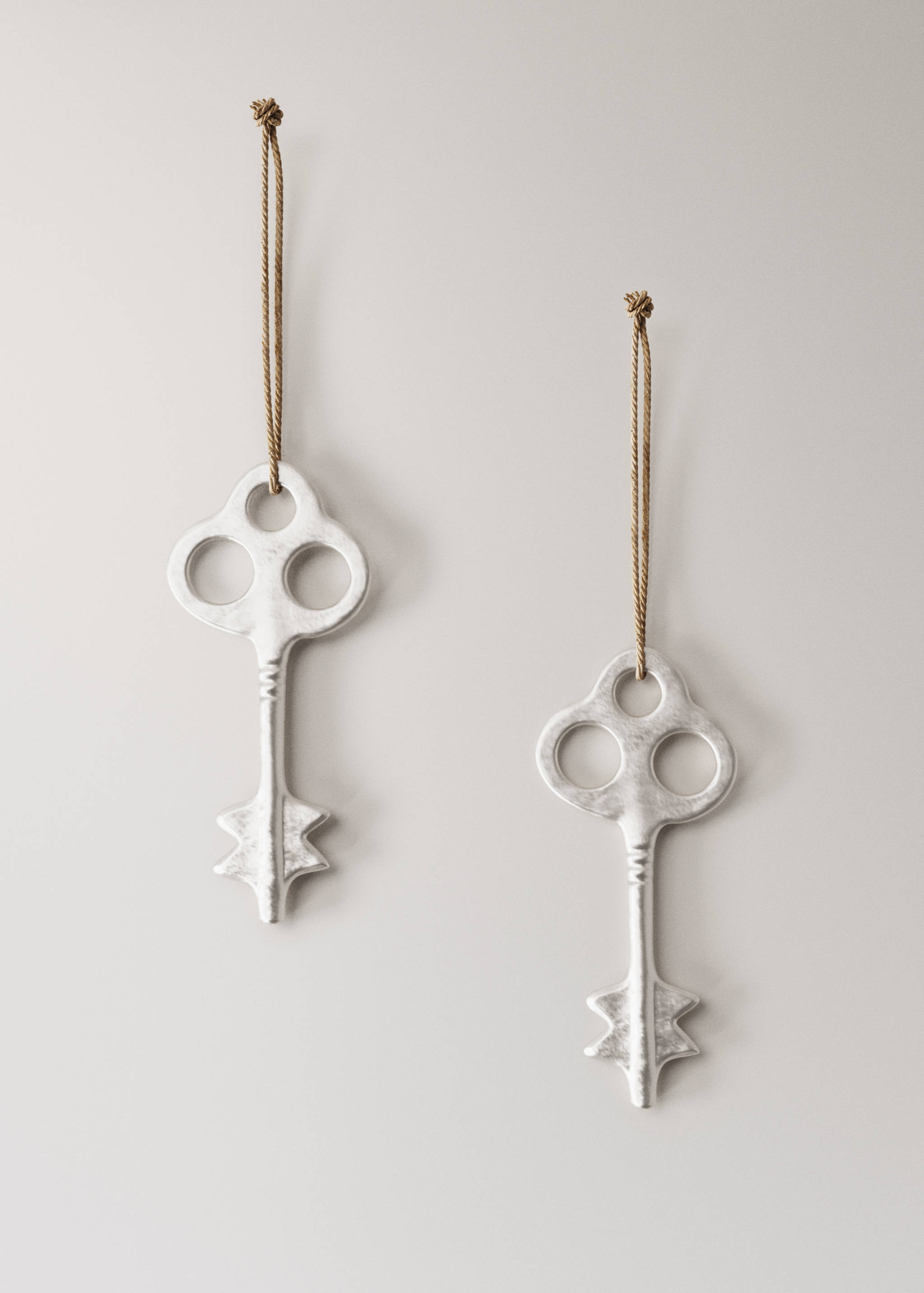 Baumschmuck im Schlüsseldesign - Artikel ohne Model