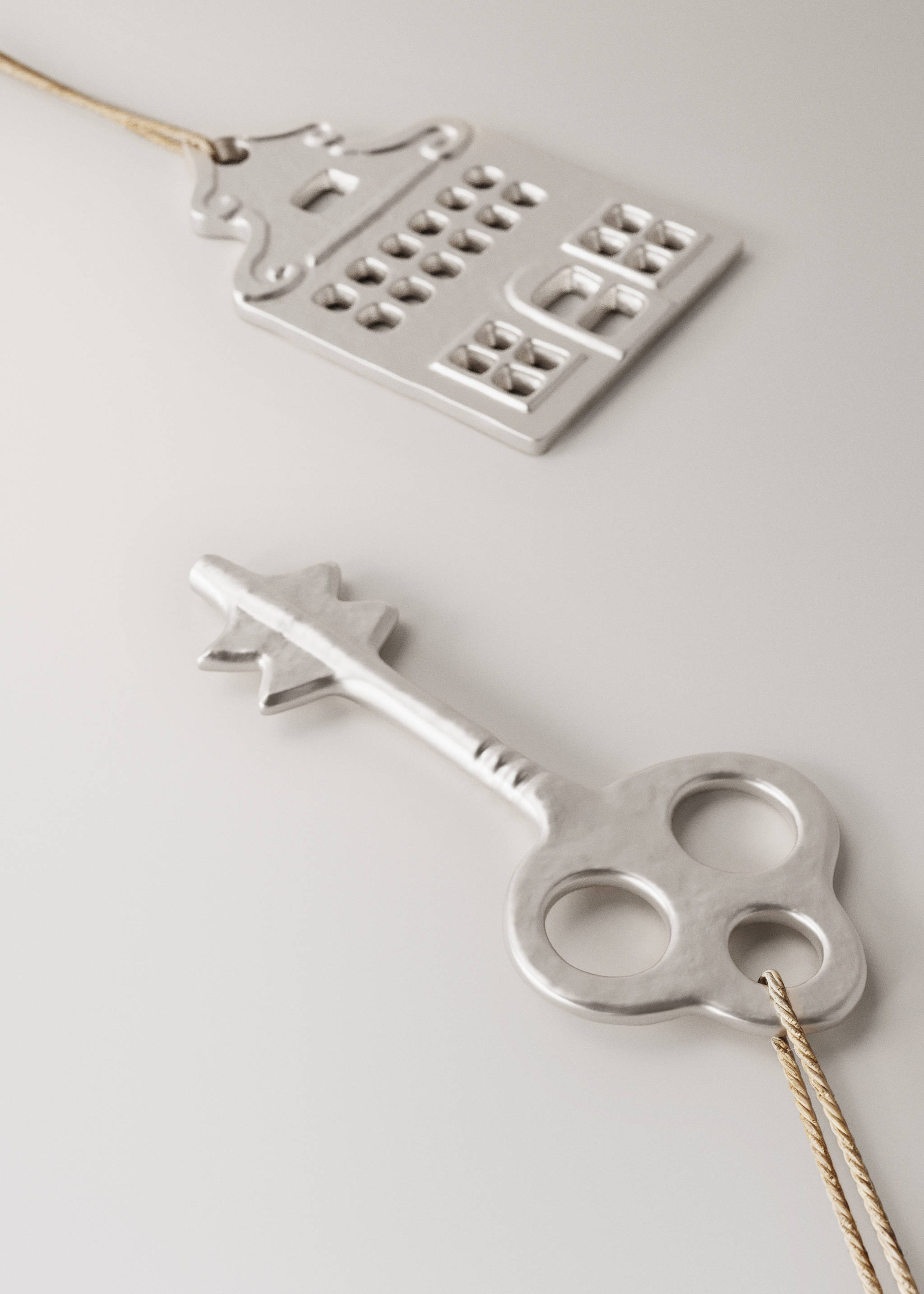 Baumschmuck im Schlüsseldesign - Detail des Artikels 3