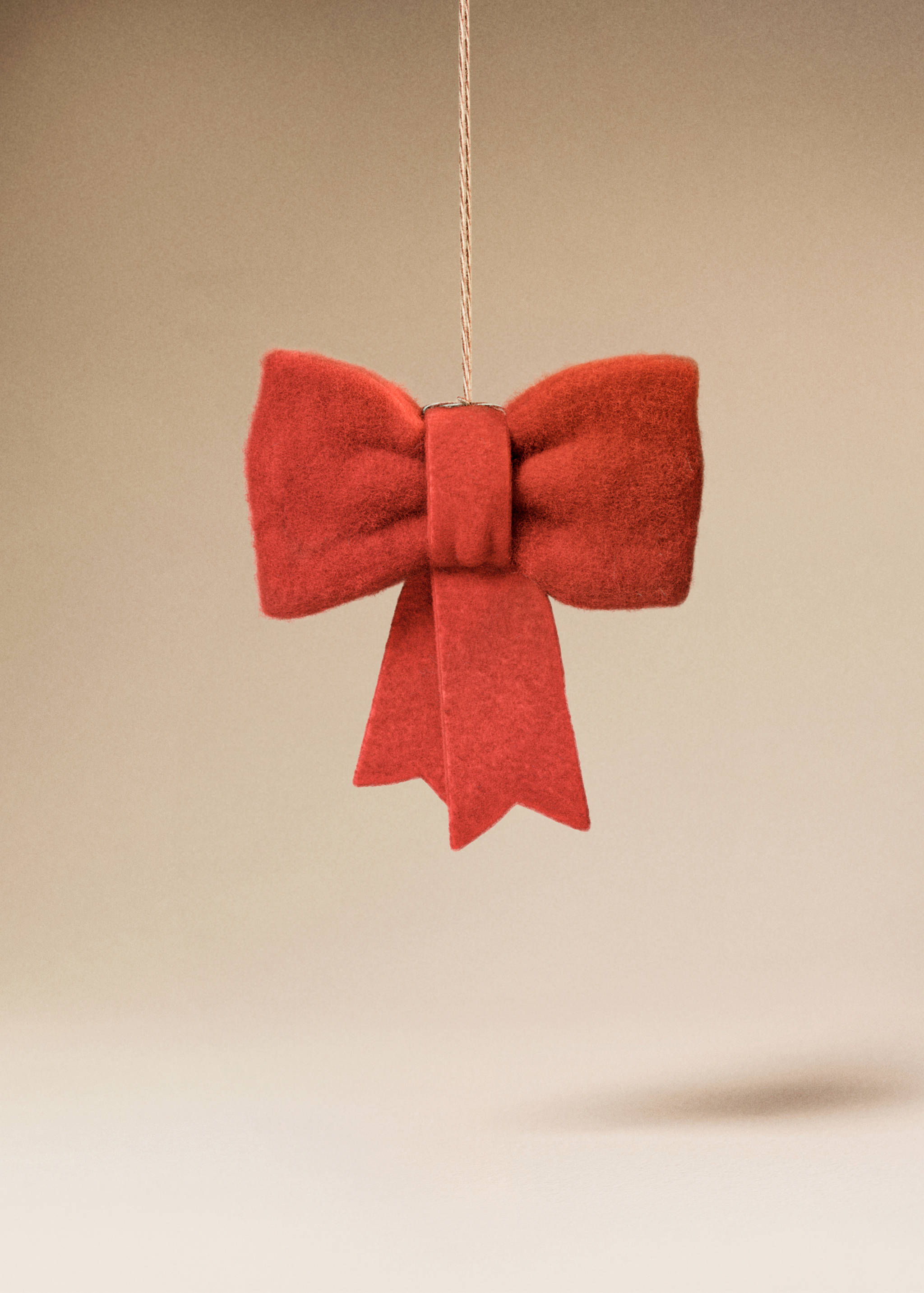 Décorations nœuds en feutre - Plan général