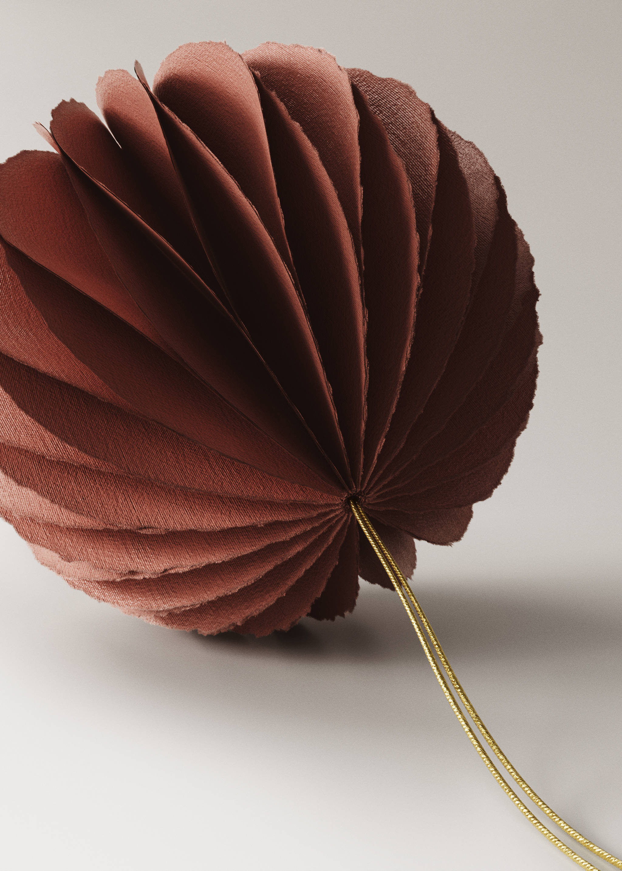 Ozdobna bombka z papieru na choinkę - Szczegóły artykułu 1