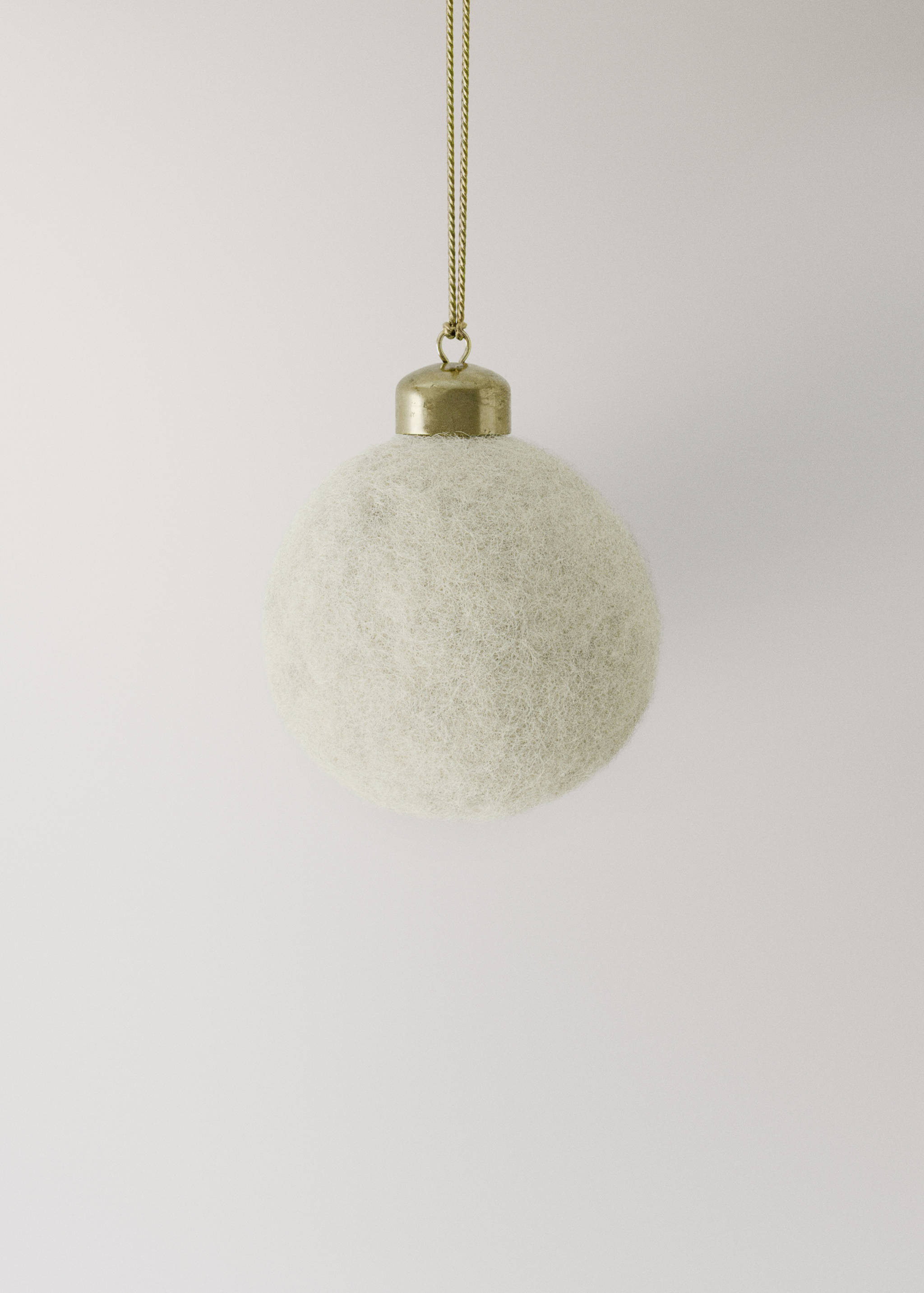 Décorations pour sapin boules en feutre - Détail de l'article 1