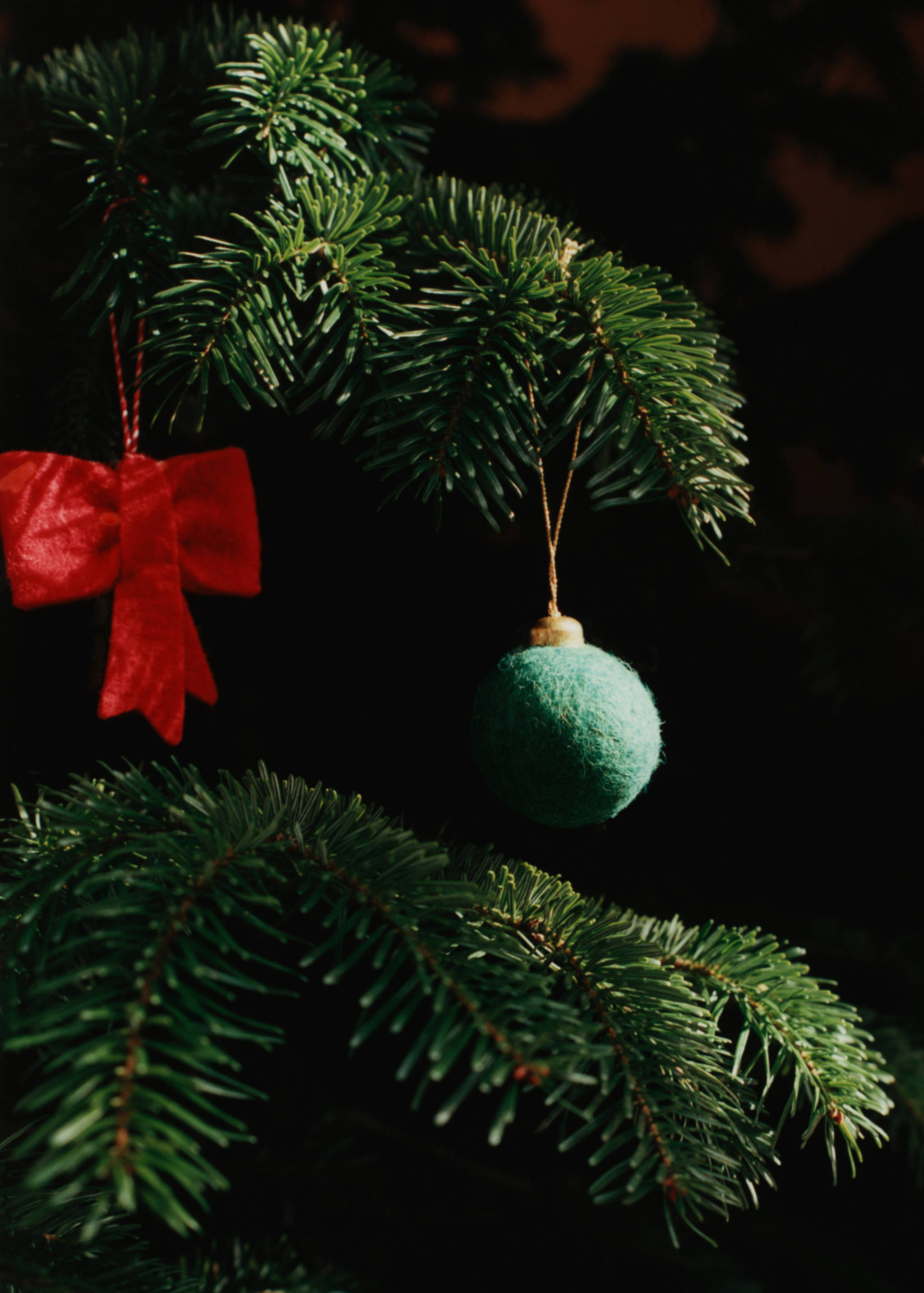 Décorations pour sapin boules en feutre - Détail de l'article 6