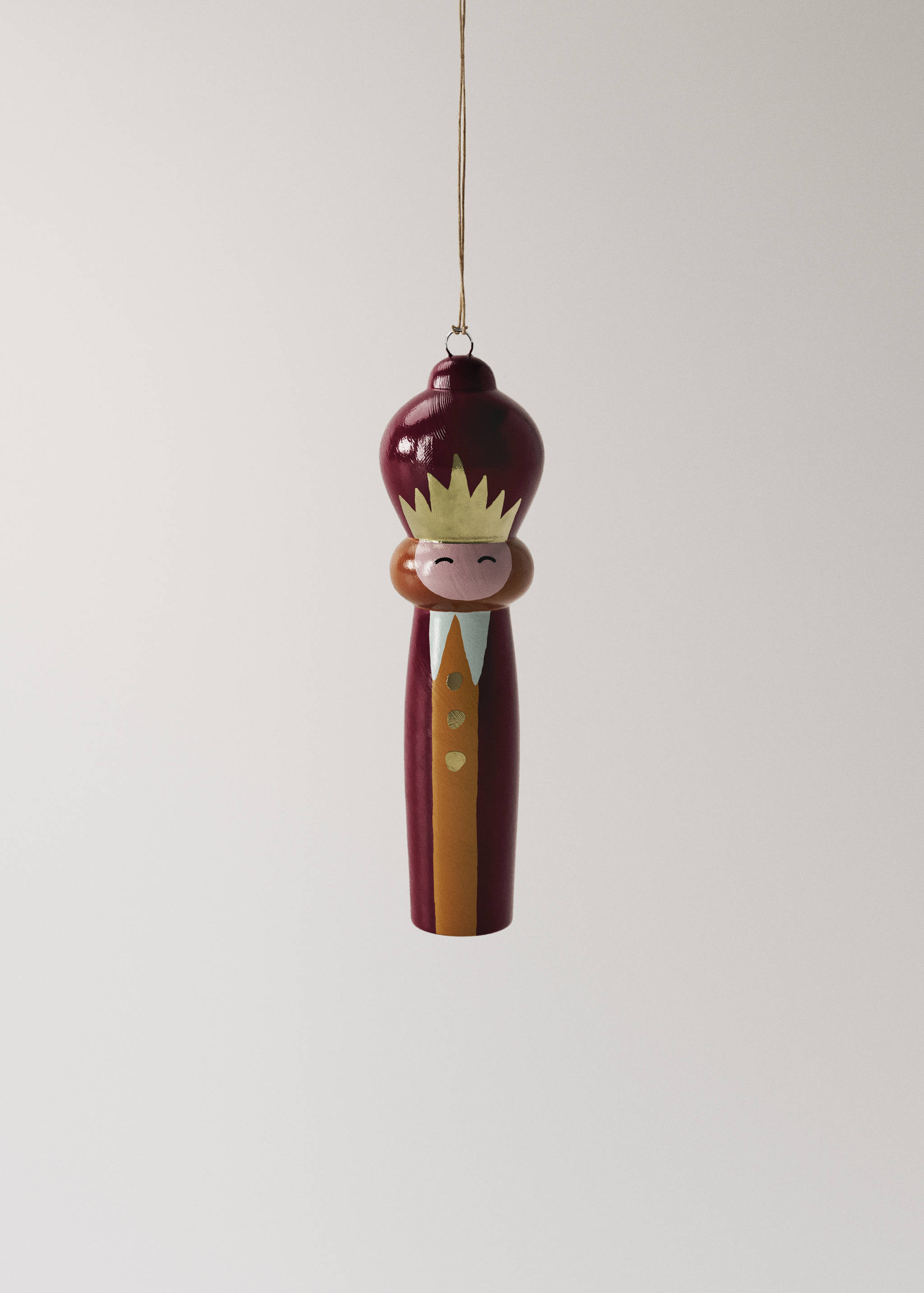 100% wood King Gaspar decoration - Article without model