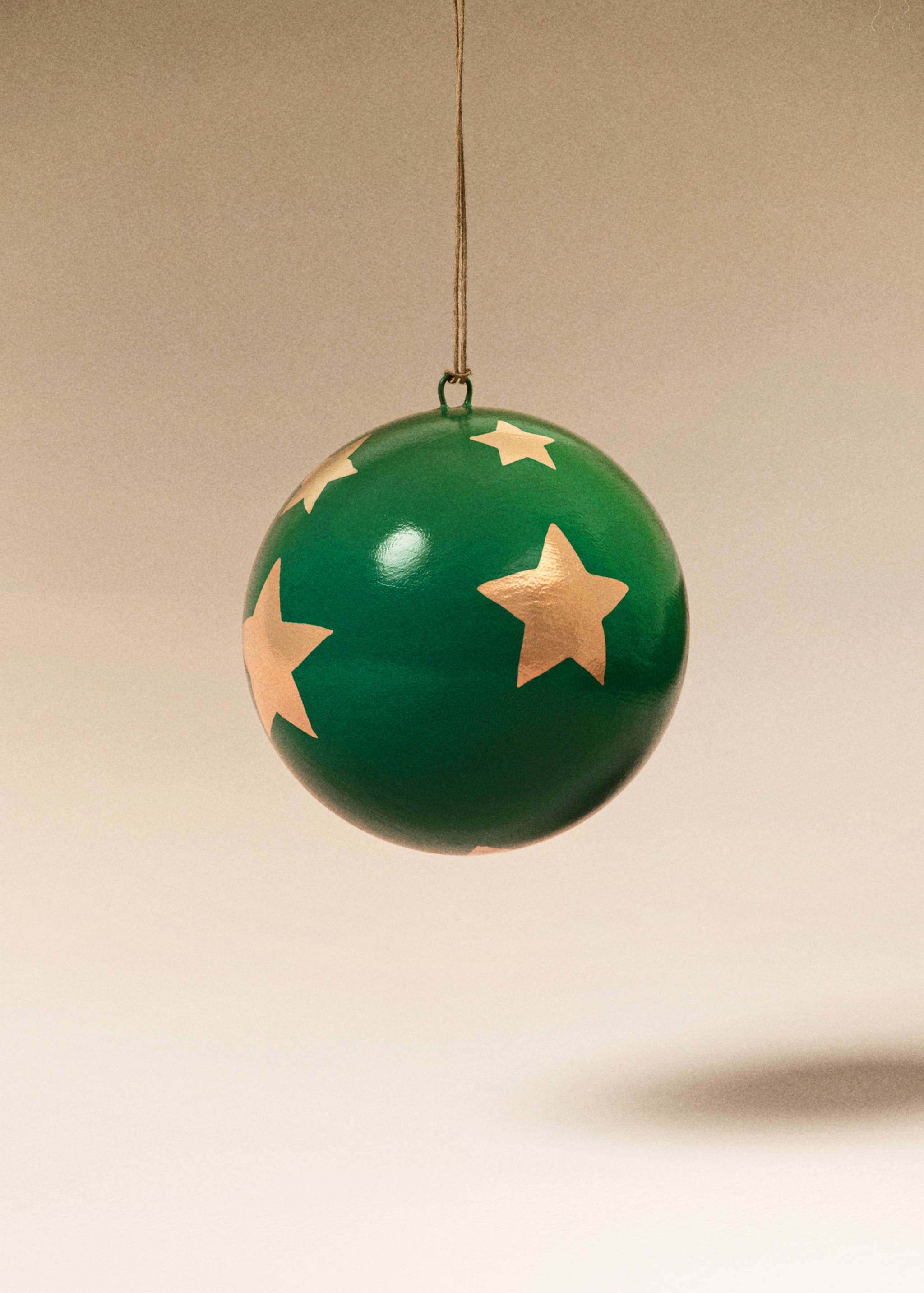 Décorations en papier mâché - Plan général