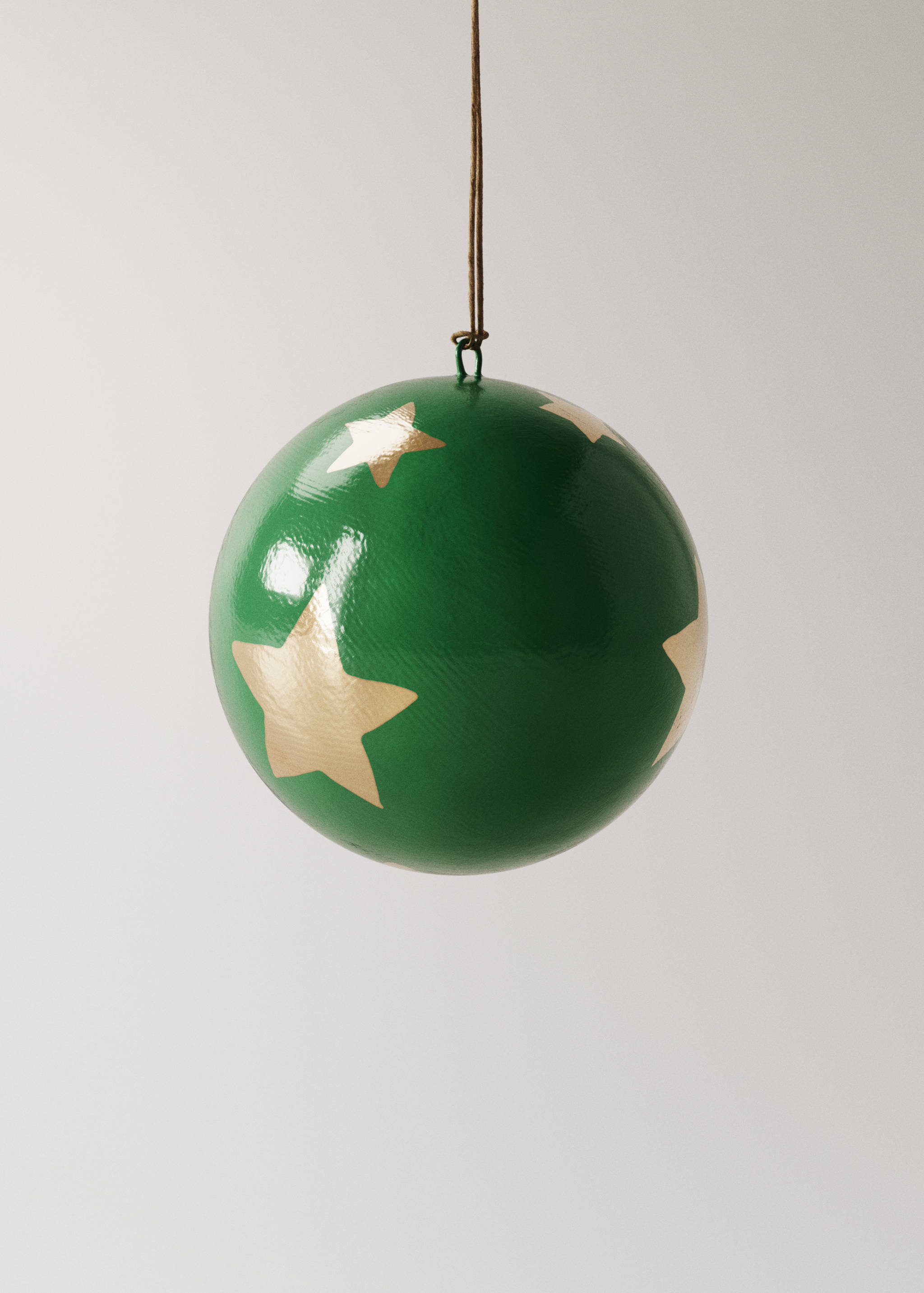 Décorations en papier mâché - Détail de l'article 1